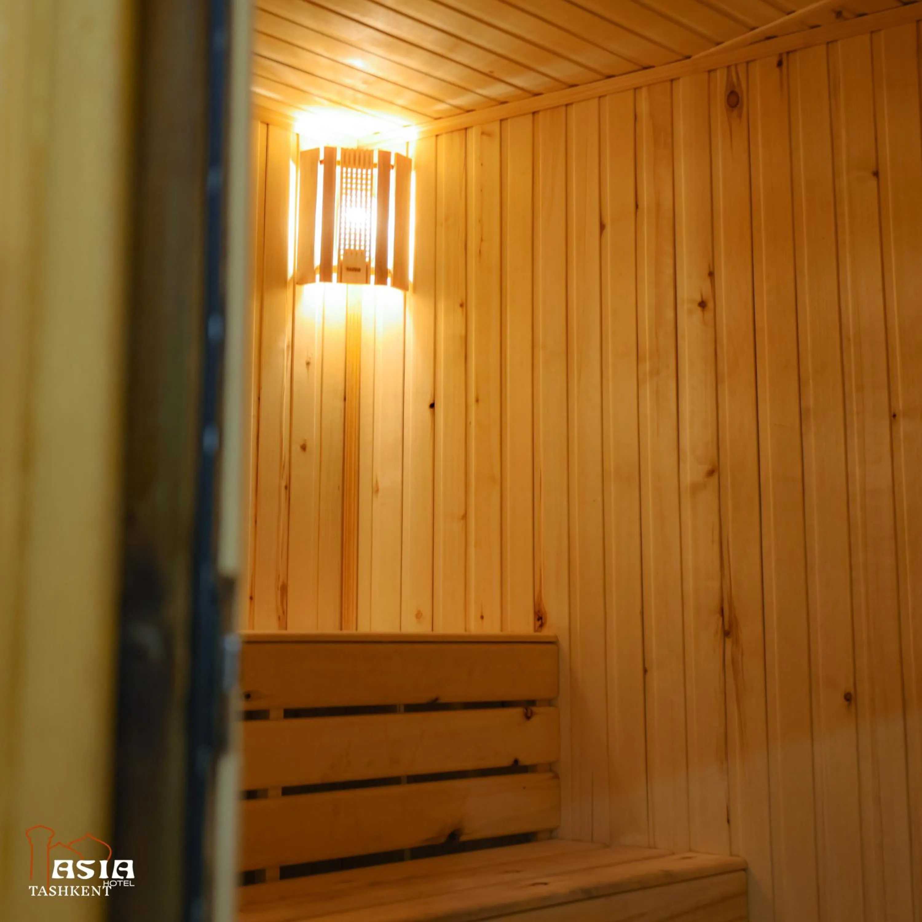 Sauna in Asia Tashkent Hotel