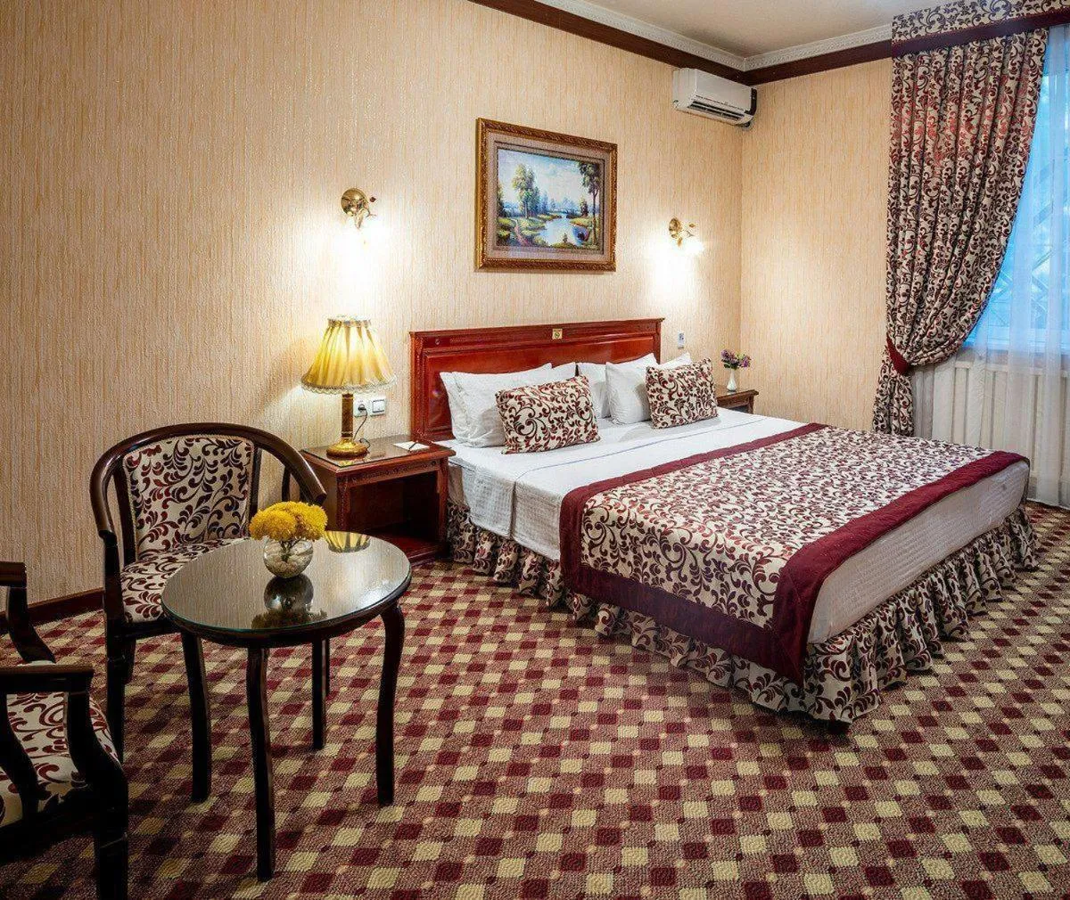 Bed in Asia Tashkent Hotel