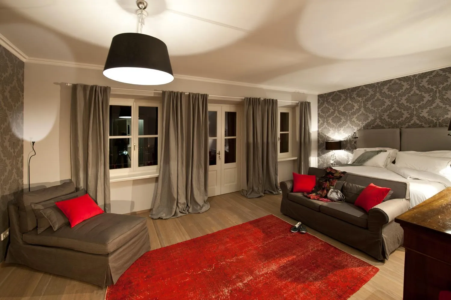 Photo of the whole room, Bed in Castello di Buttrio