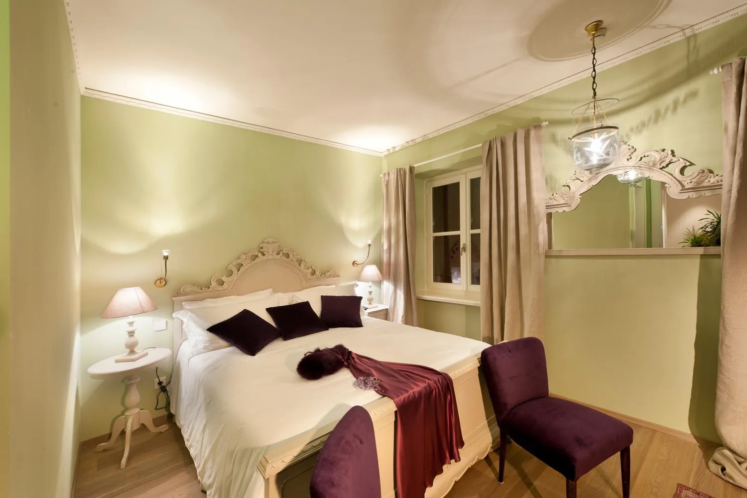 Photo of the whole room, Bed in Castello di Buttrio