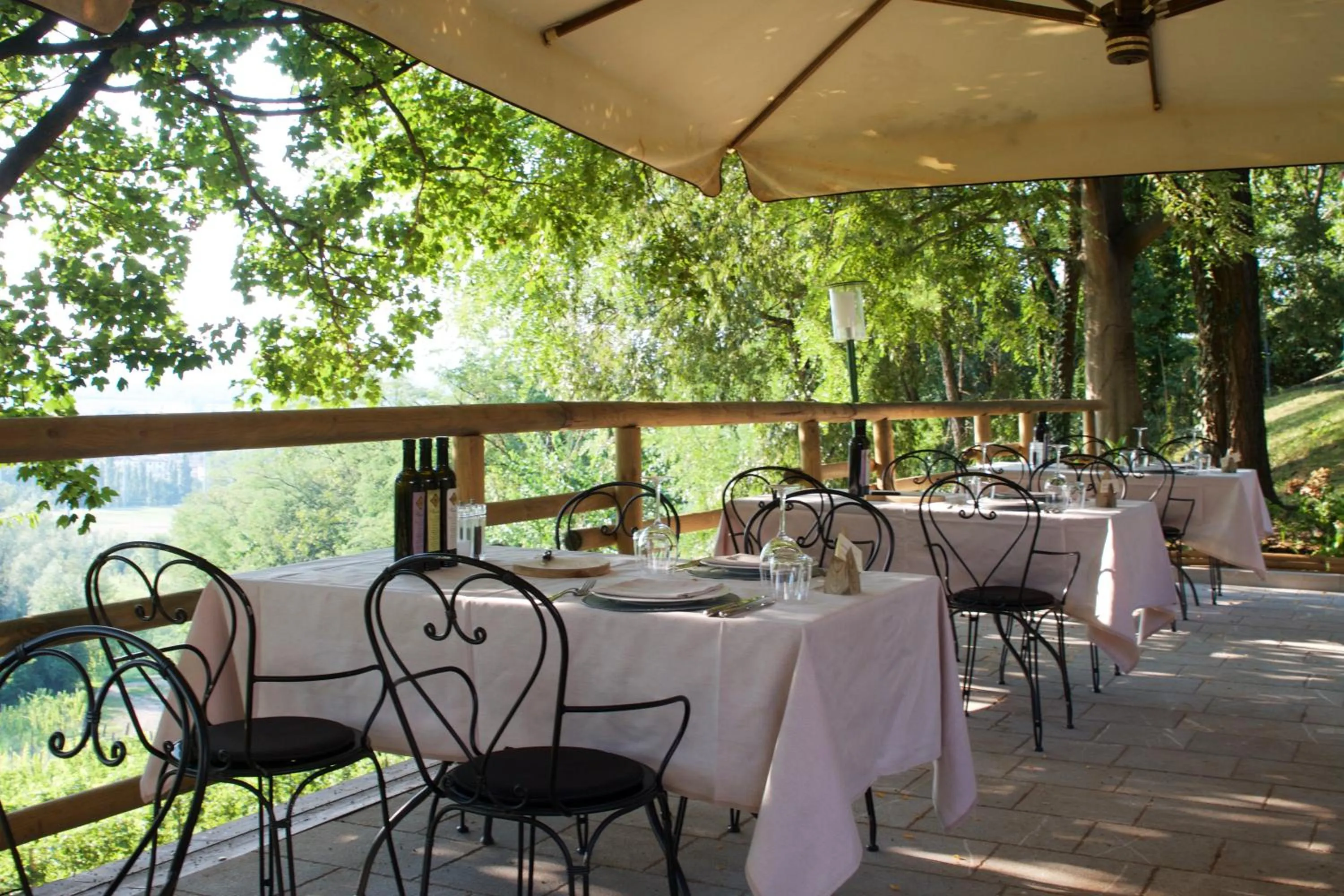 Restaurant/places to eat in Castello di Buttrio
