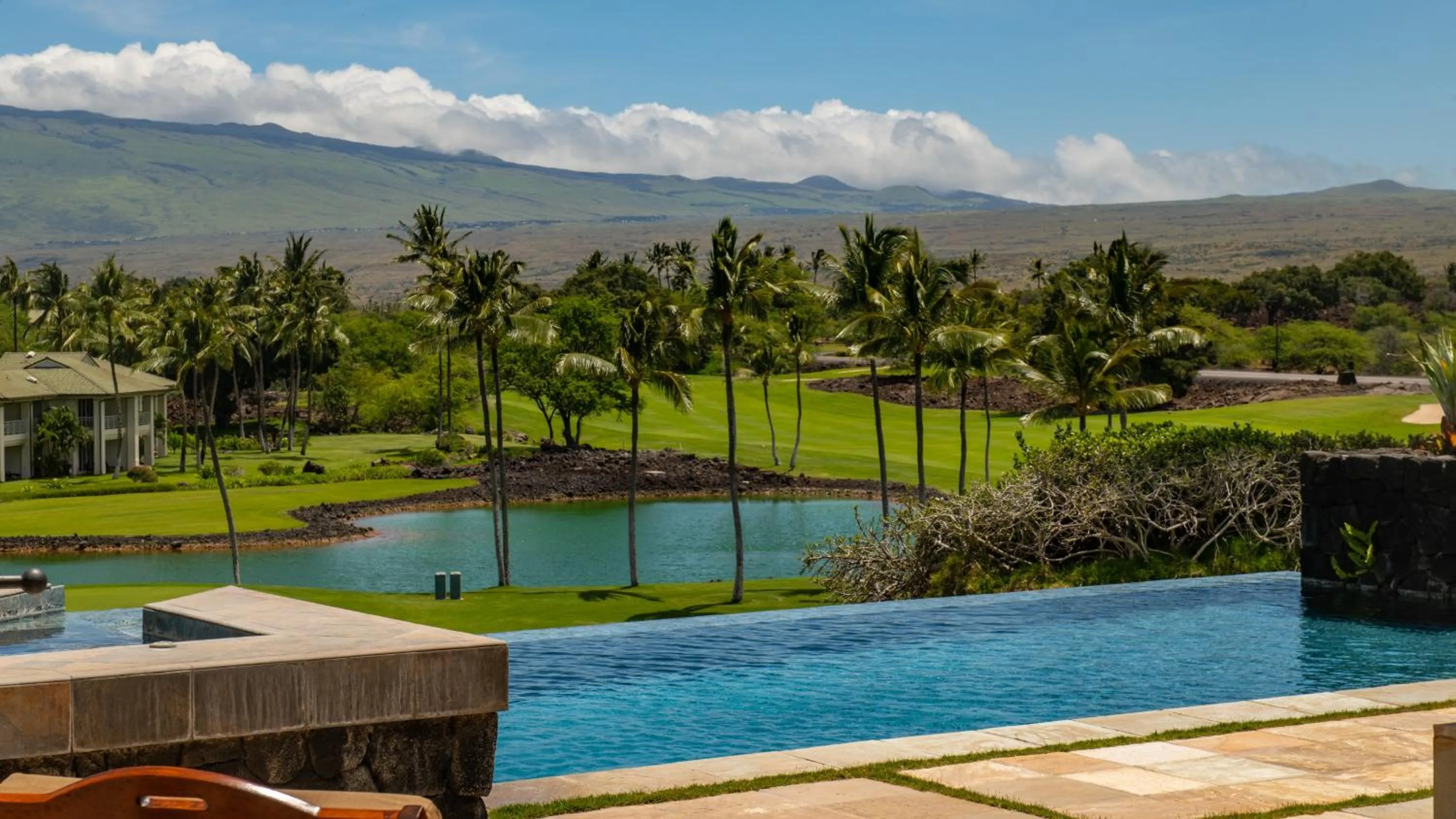 Natural landscape in Mauna Lani Luxury Vacation Villas - CoralTree Residence Collection