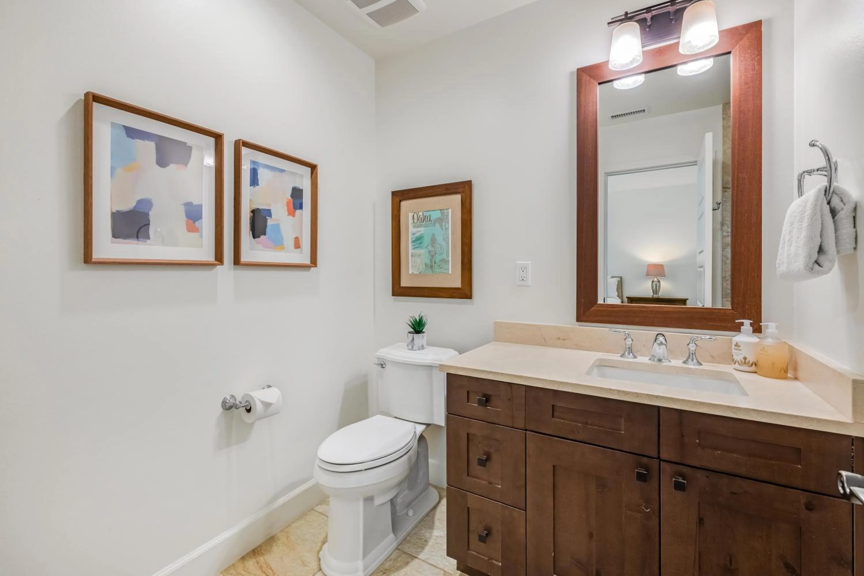 Bathroom in Mauna Lani Luxury Vacation Villas - CoralTree Residence Collection