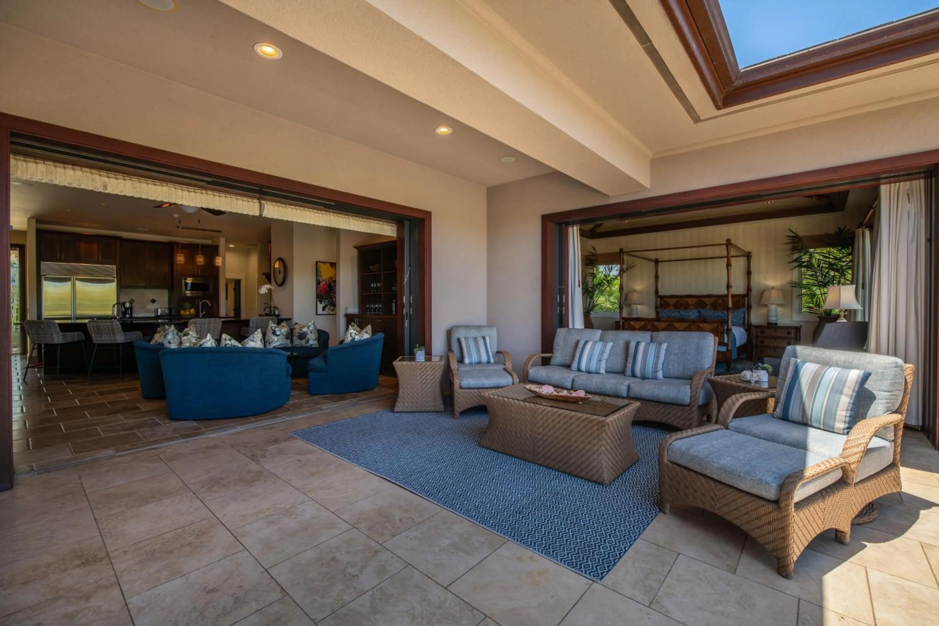 Patio in Mauna Lani Luxury Vacation Villas - CoralTree Residence Collection