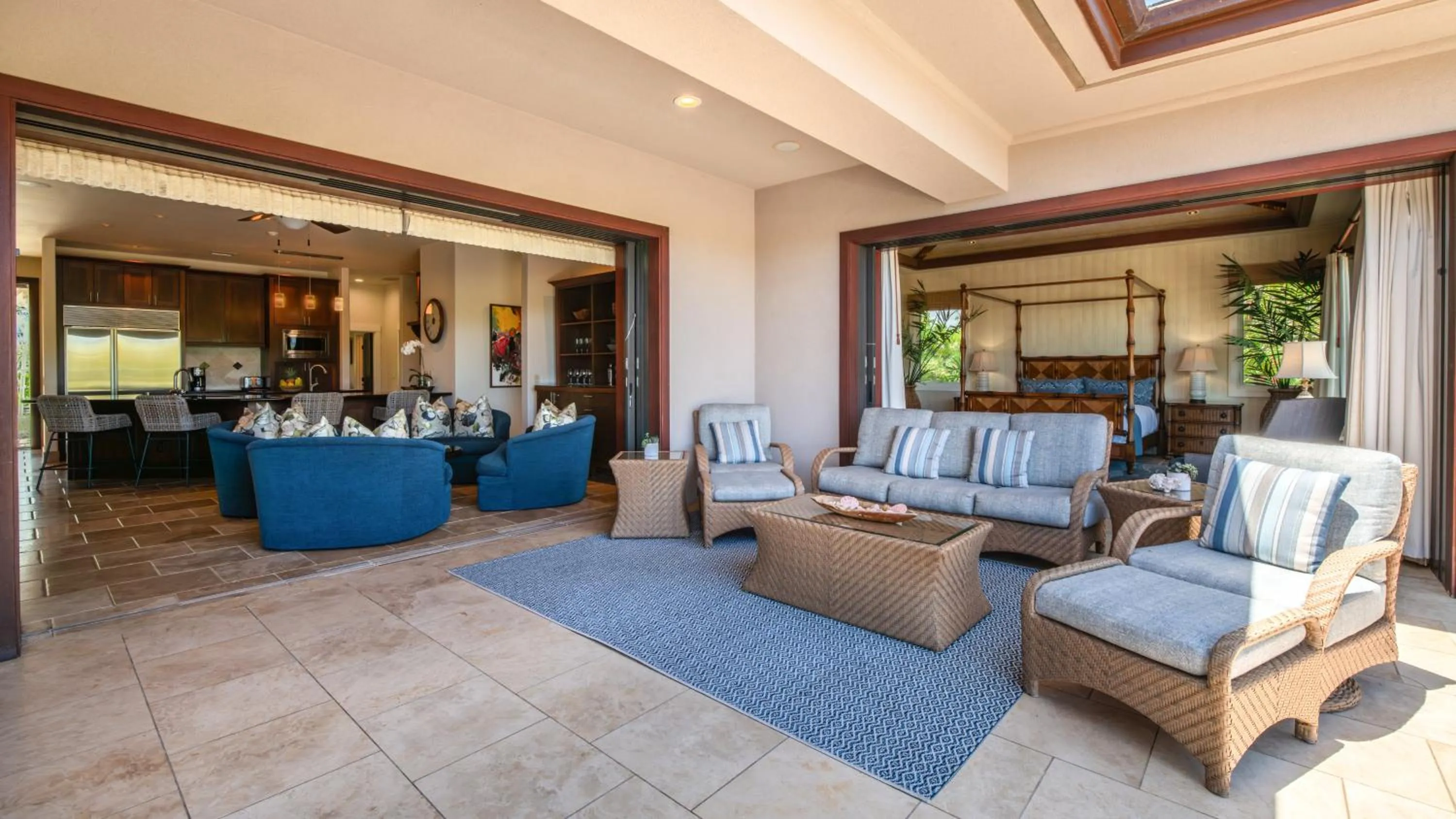 Balcony/Terrace in Mauna Lani Luxury Vacation Villas - CoralTree Residence Collection