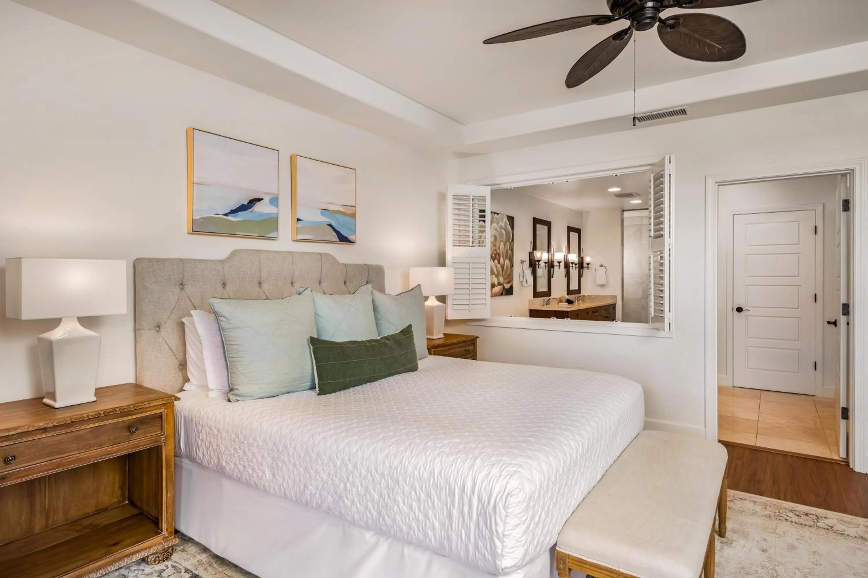 Bedroom in Mauna Lani Luxury Vacation Villas - CoralTree Residence Collection