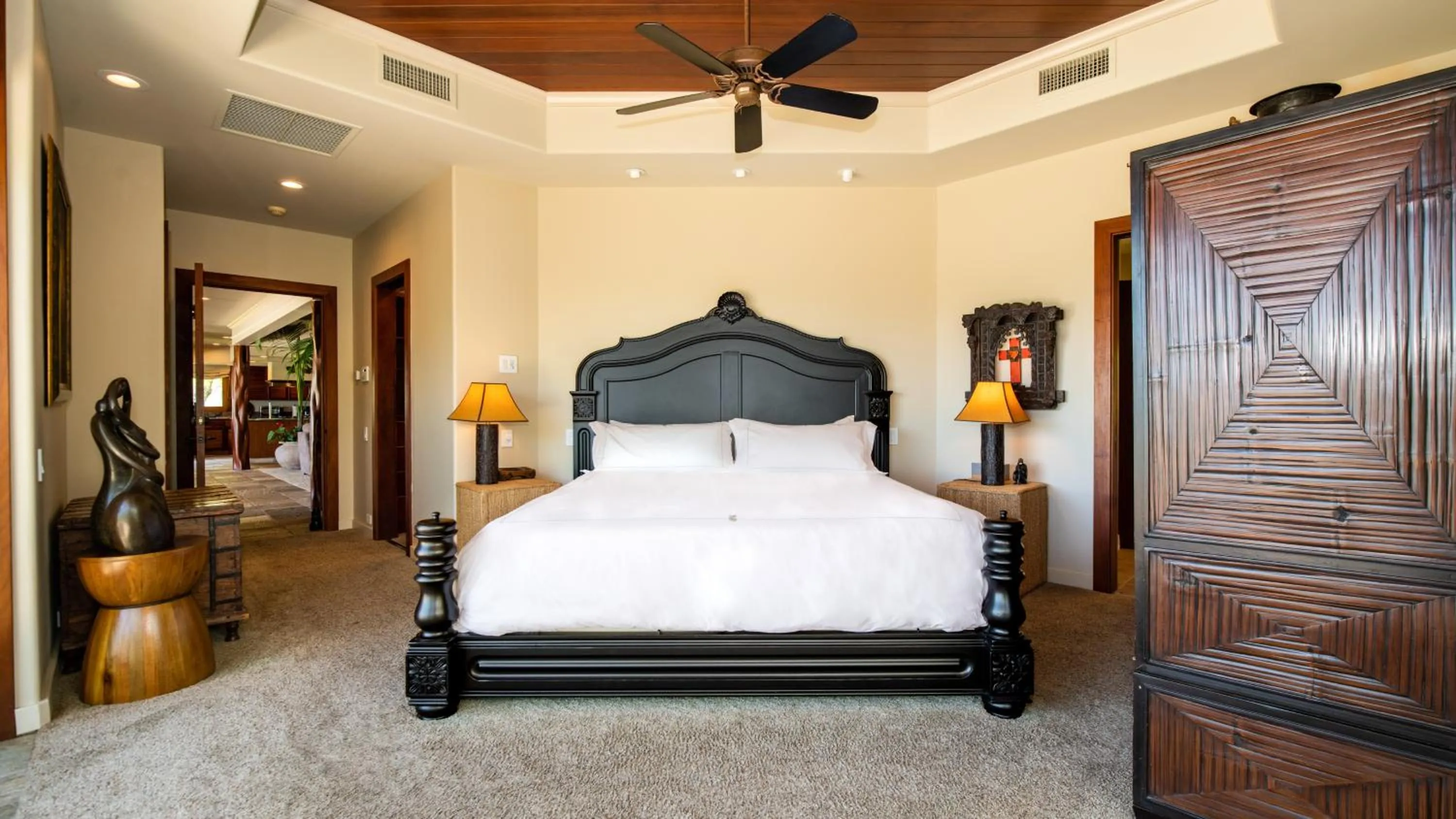 Bedroom in Mauna Lani Luxury Vacation Villas - CoralTree Residence Collection