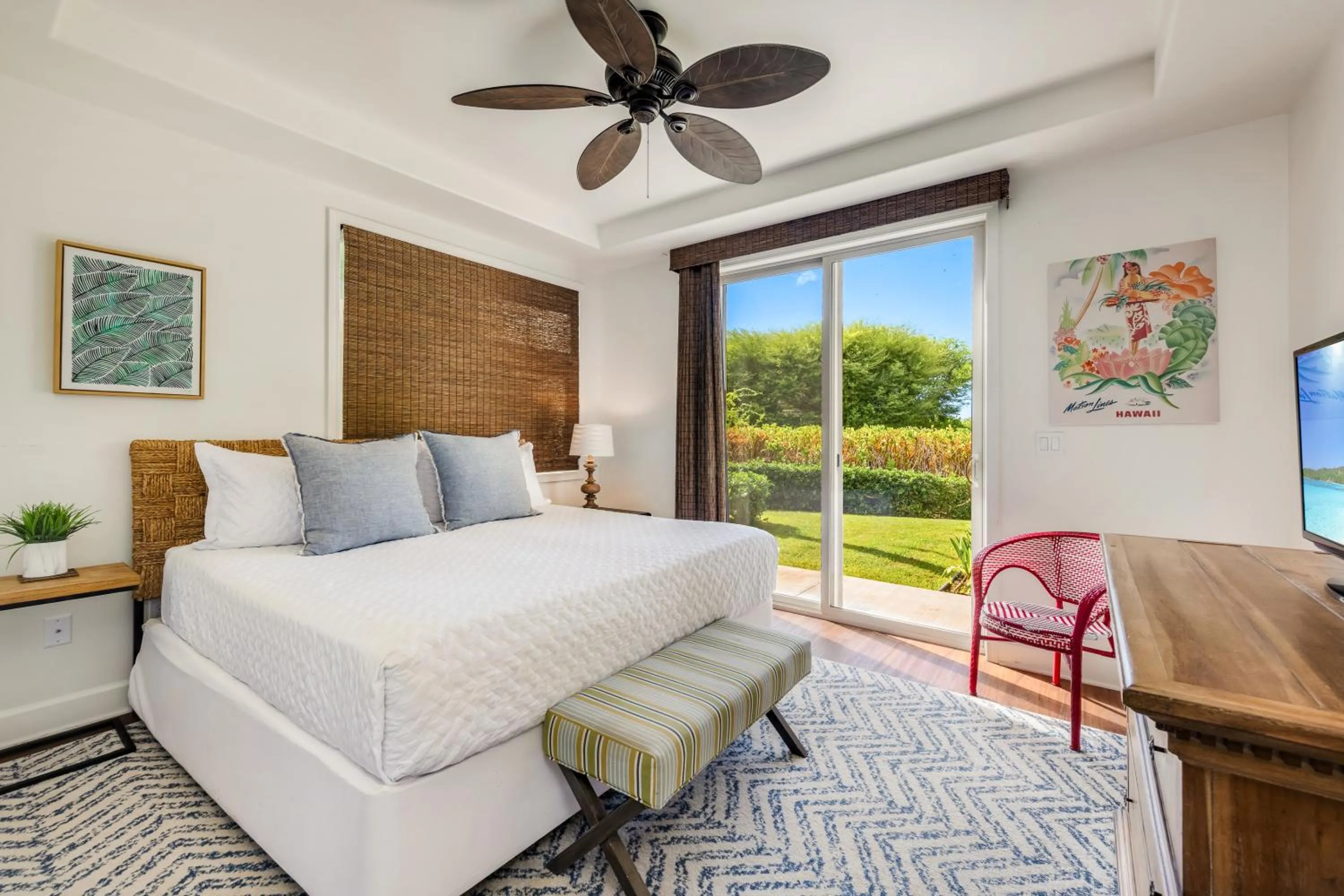 Bedroom in Mauna Lani Luxury Vacation Villas - CoralTree Residence Collection