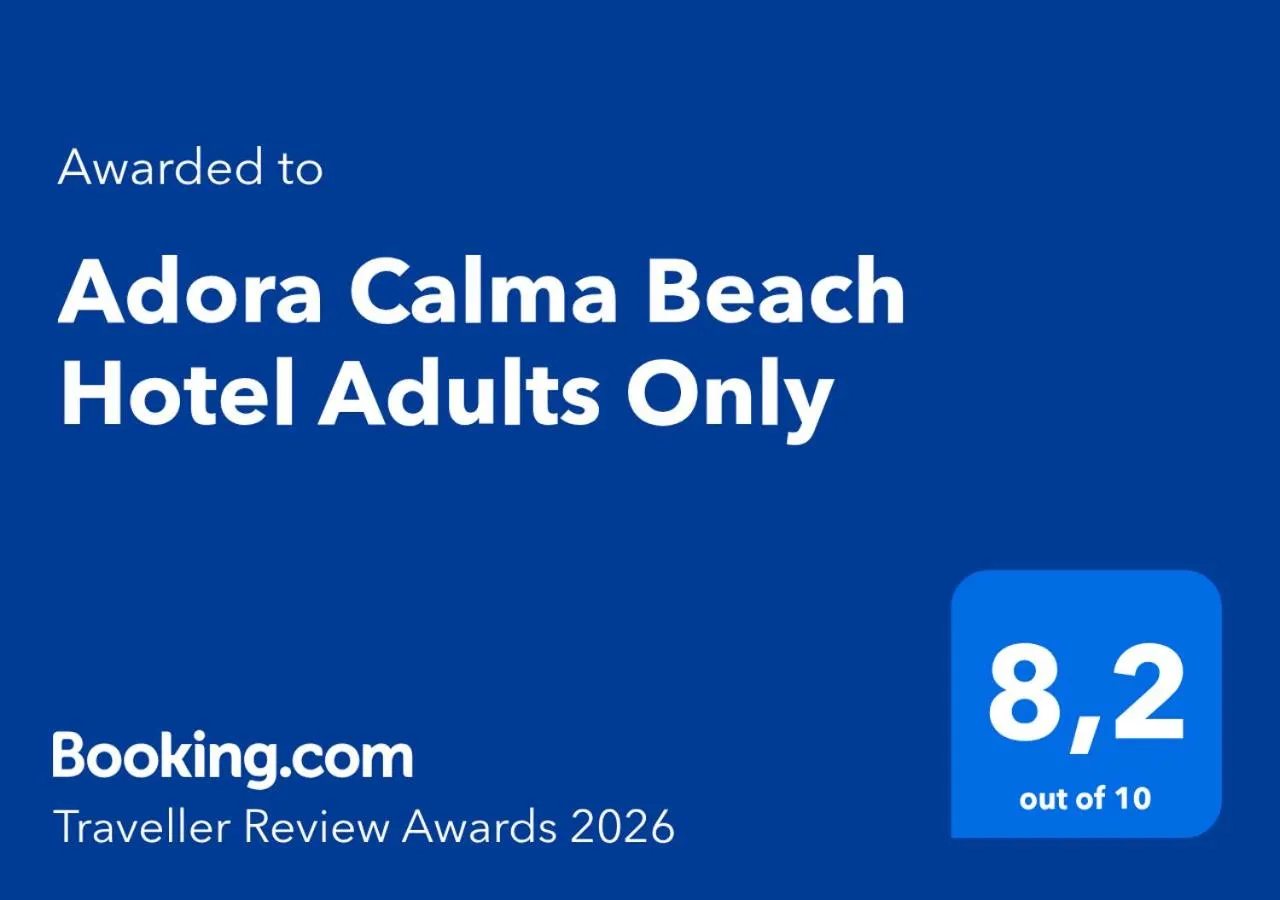 Property logo or sign in Adora Calma Beach Hotel Adults Only