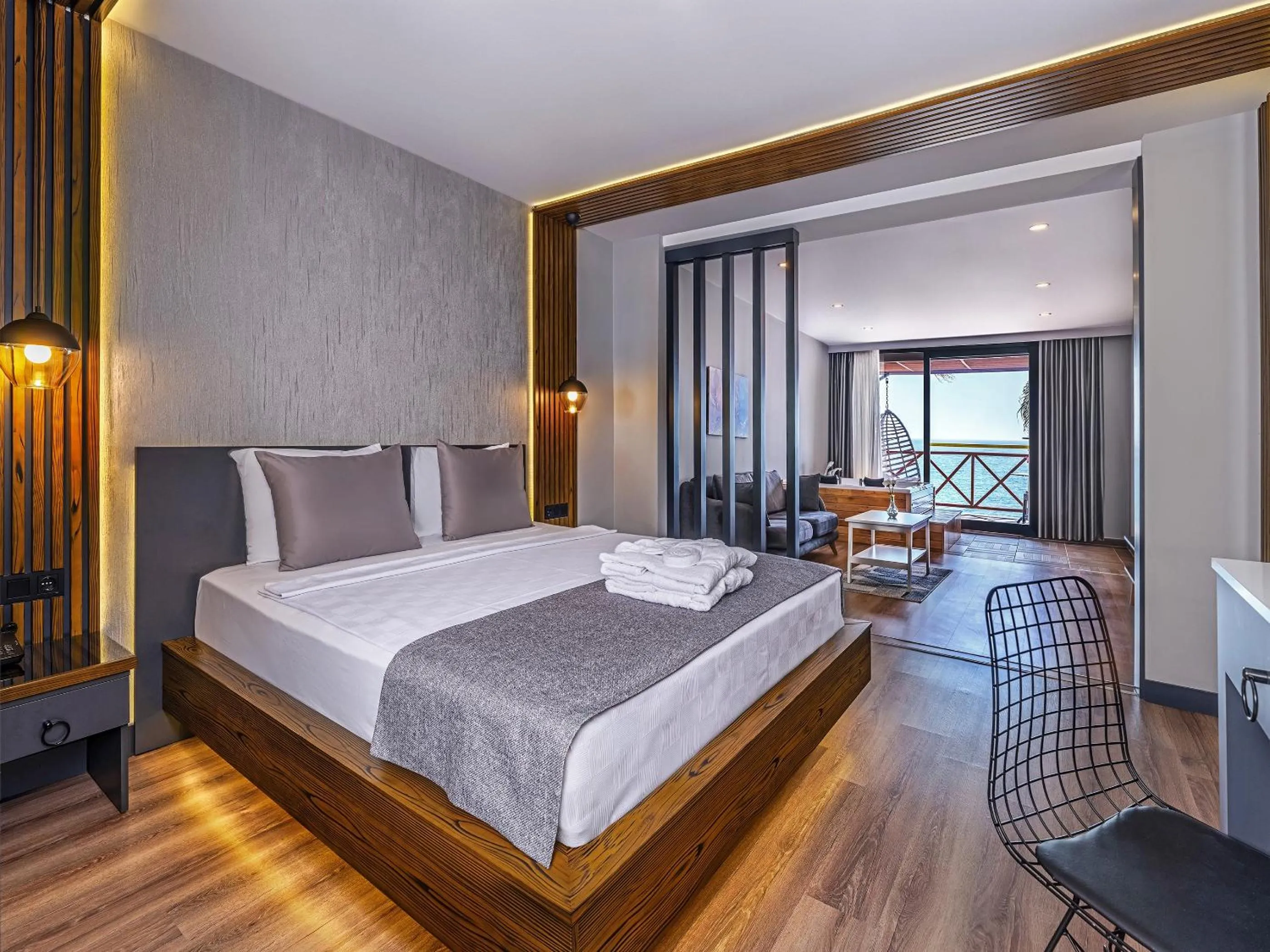 Bed in Adora Calma Beach Hotel Adults Only