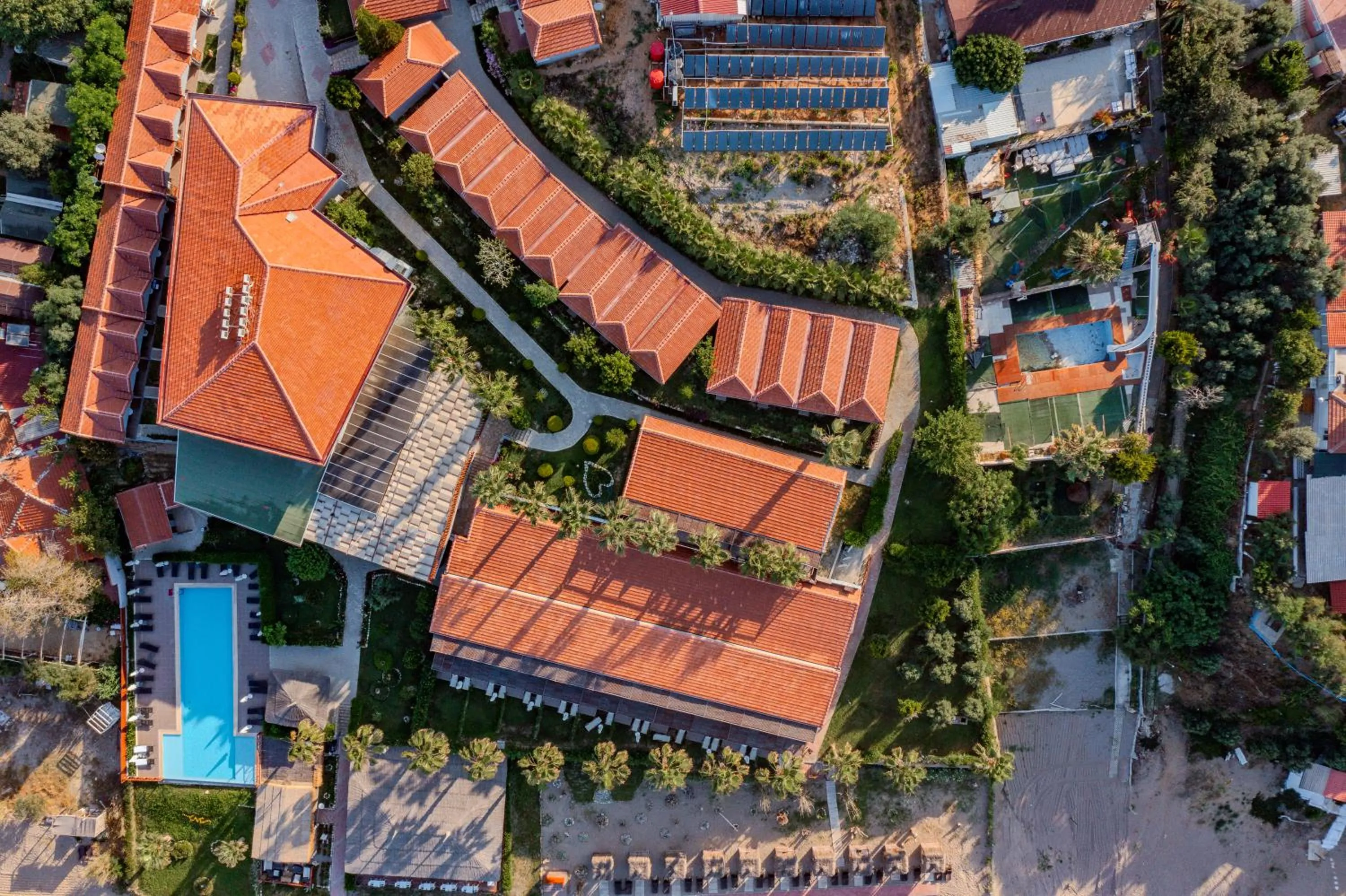 Property building in Adora Calma Beach Hotel Adults Only