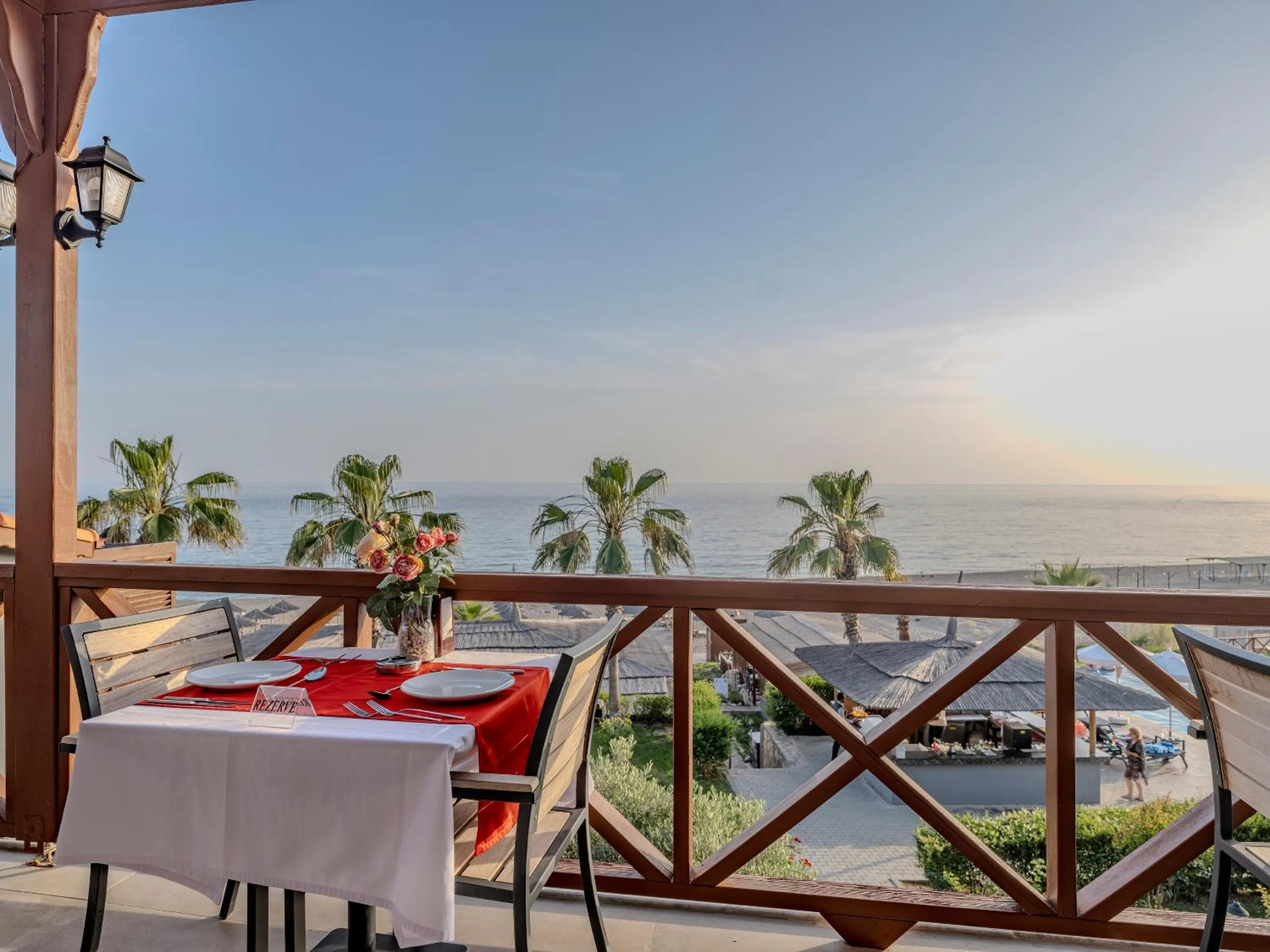 Patio in Adora Calma Beach Hotel Adults Only