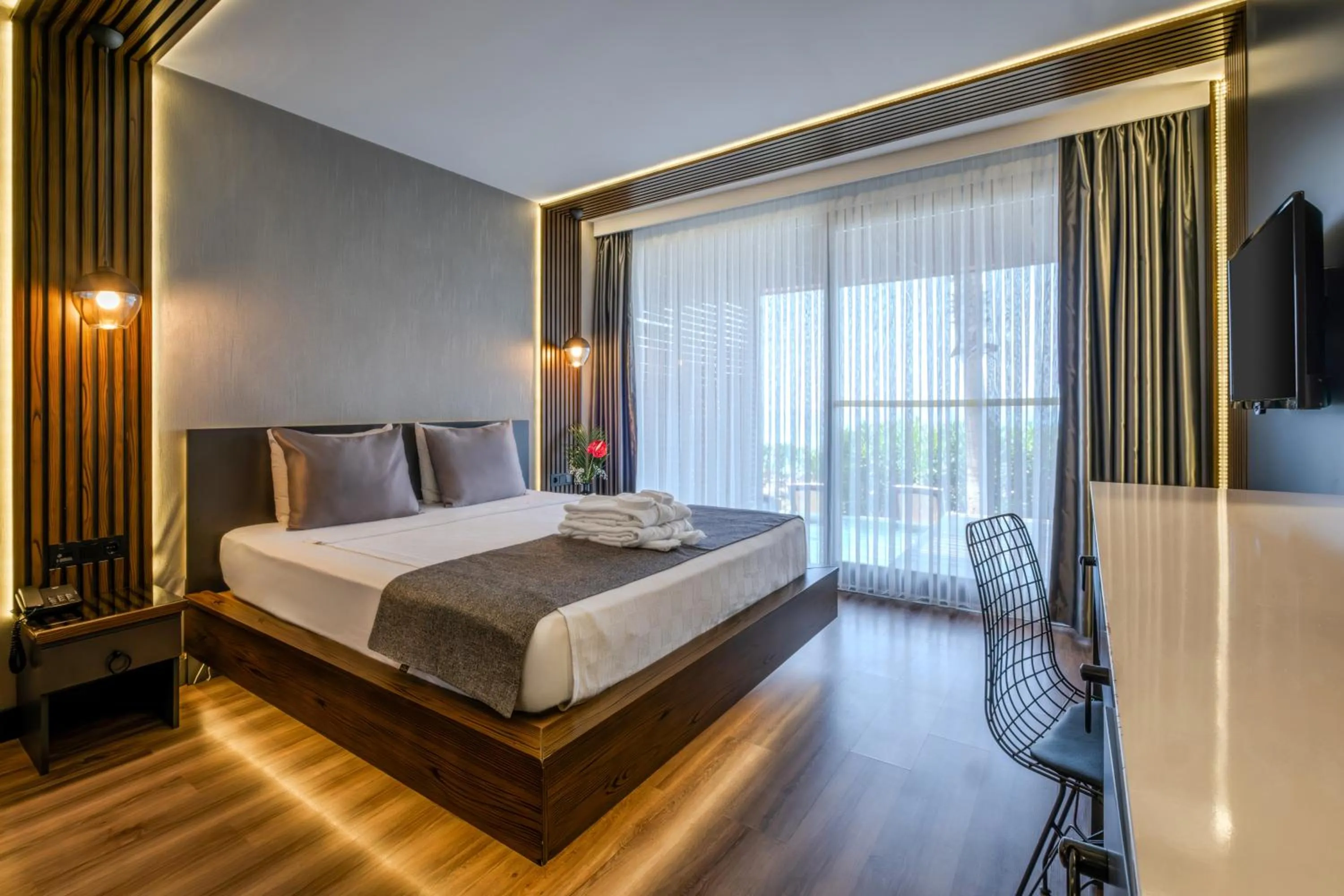 Bed in Adora Calma Beach Hotel Adults Only