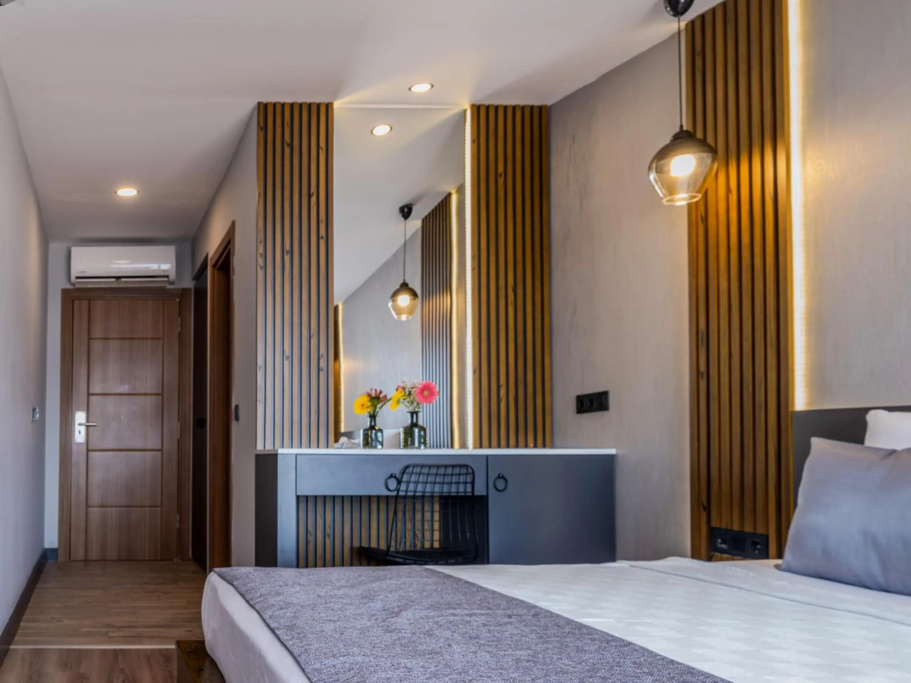 Double or Twin Room with Partial Sea View in Adora Calma Beach Hotel Adults Only Double or Twin Room with Partial Sea View in Adora Calma Beach Hotel Adults Only