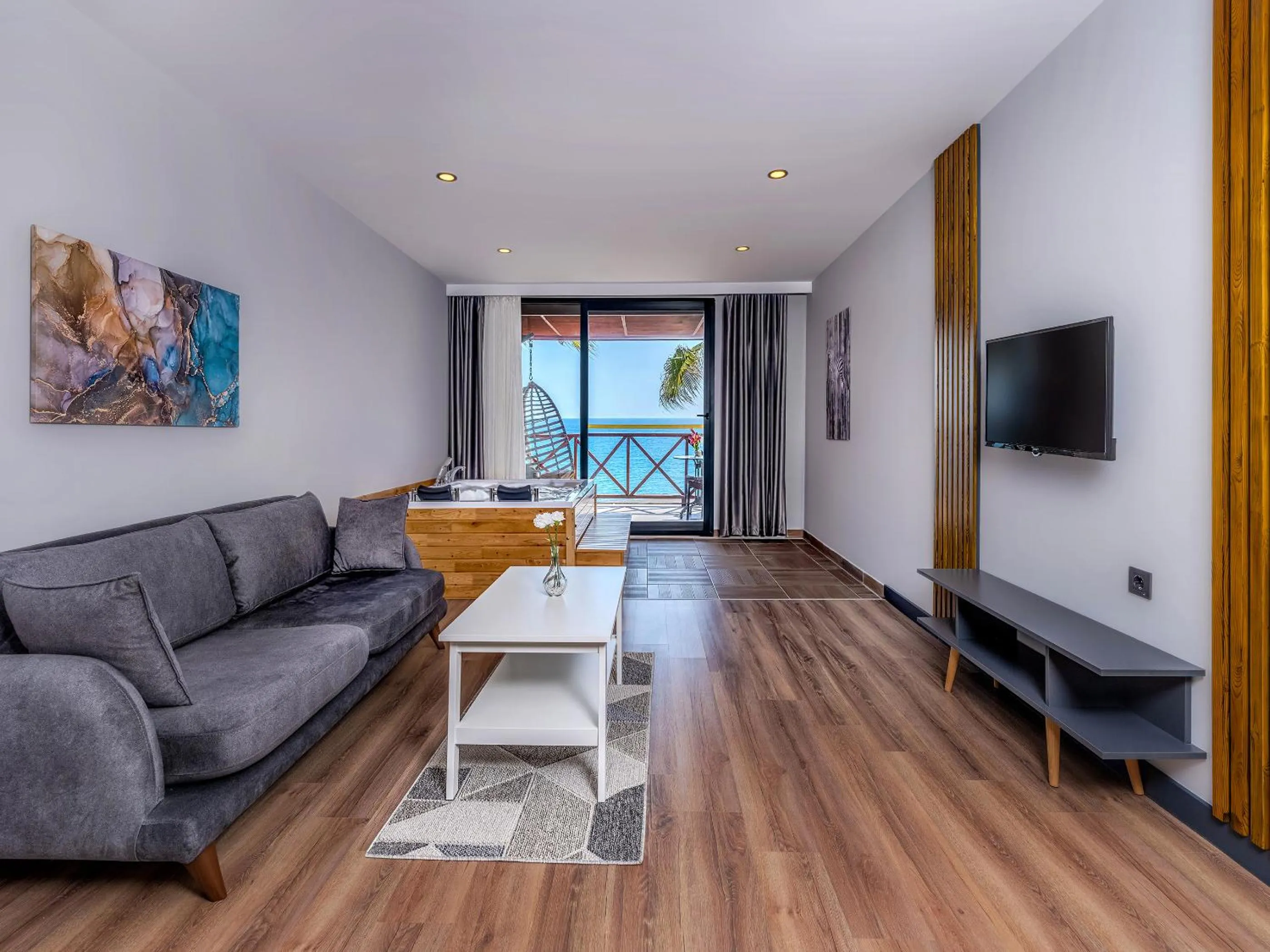 TV and multimedia in Adora Calma Beach Hotel Adults Only