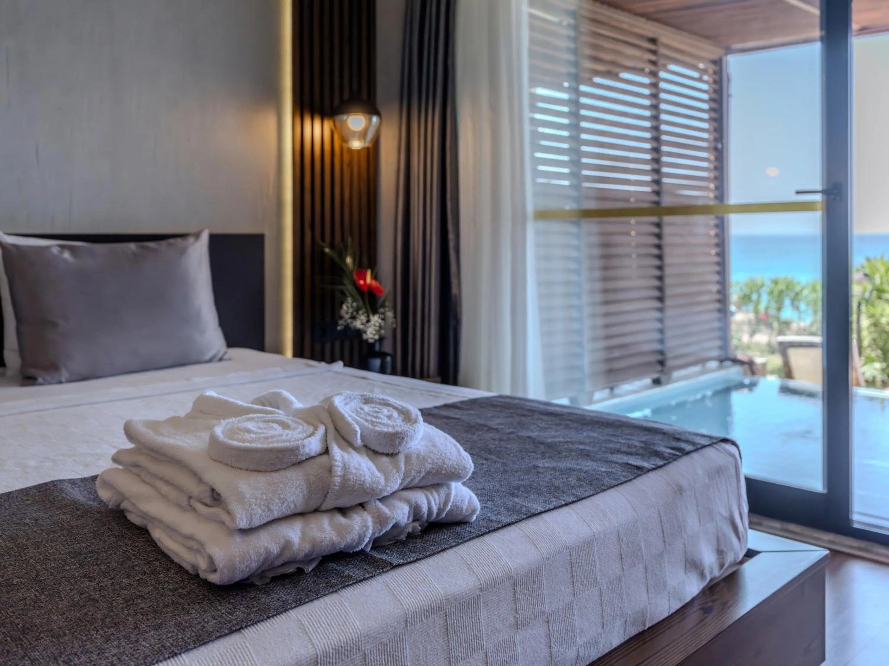 Bed in Adora Calma Beach Hotel Adults Only