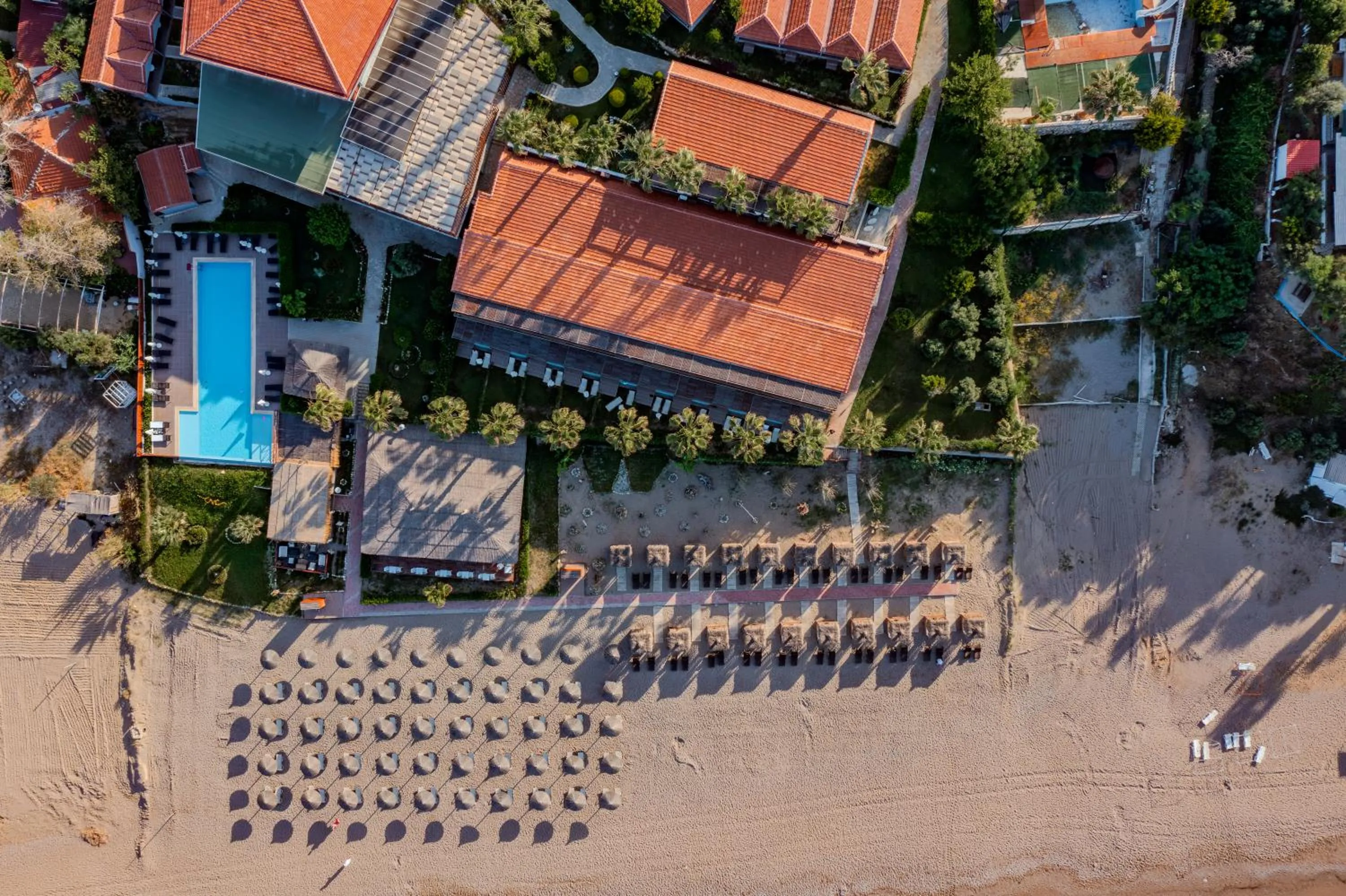 Bird's eye view in Adora Calma Beach Hotel Adults Only