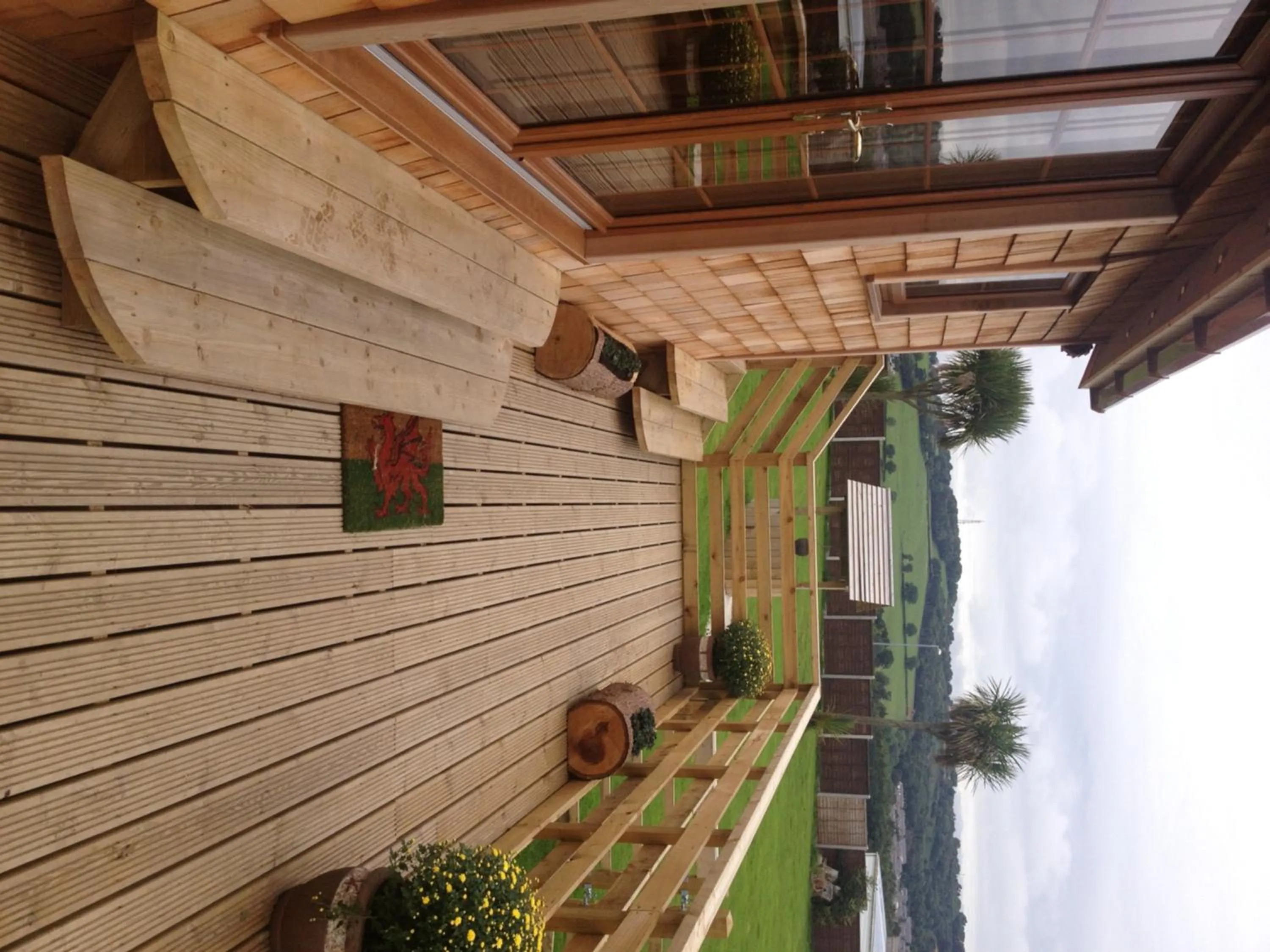 Facade/entrance in Orme View Lodges