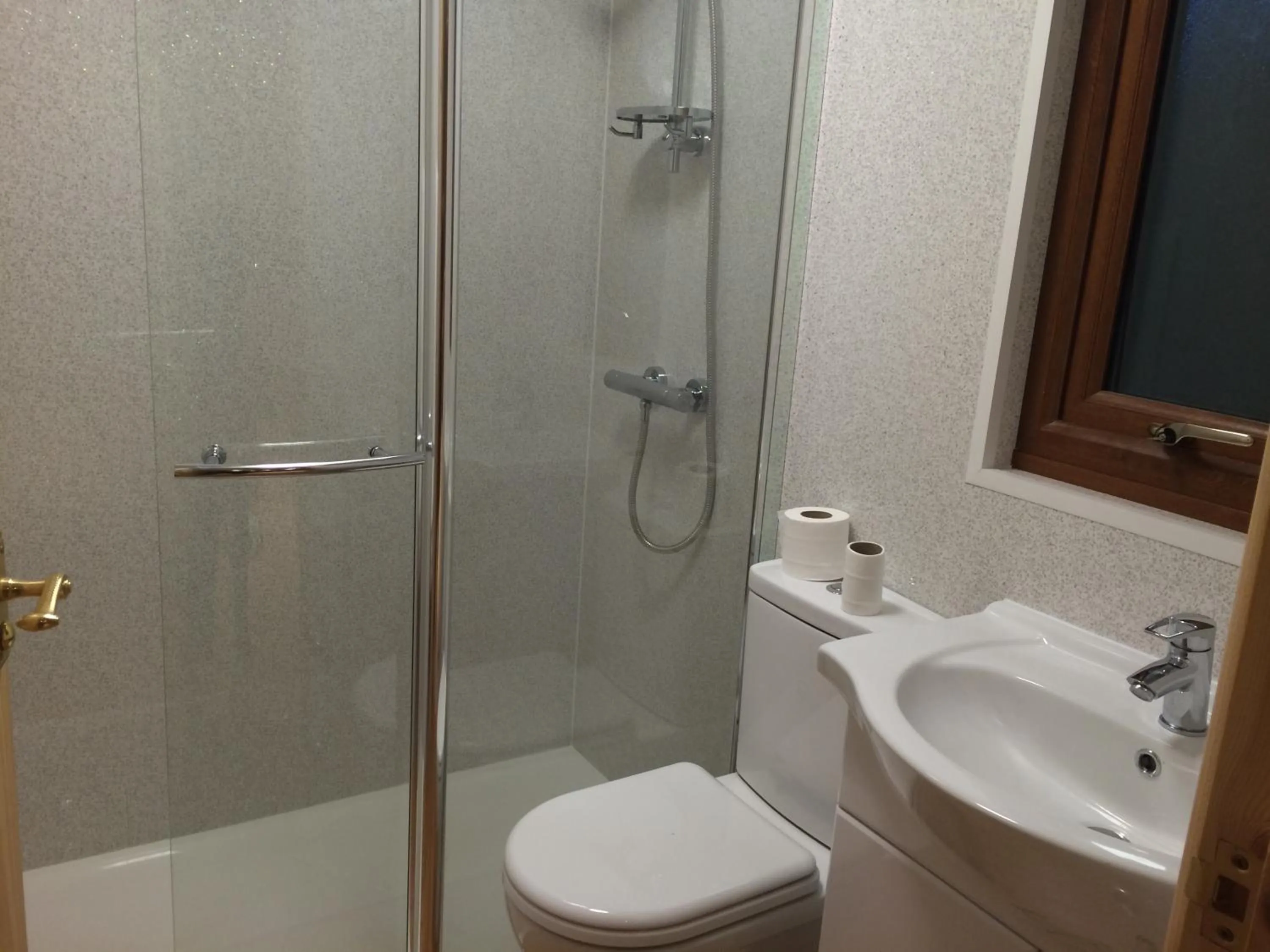 Bathroom in Orme View Lodges