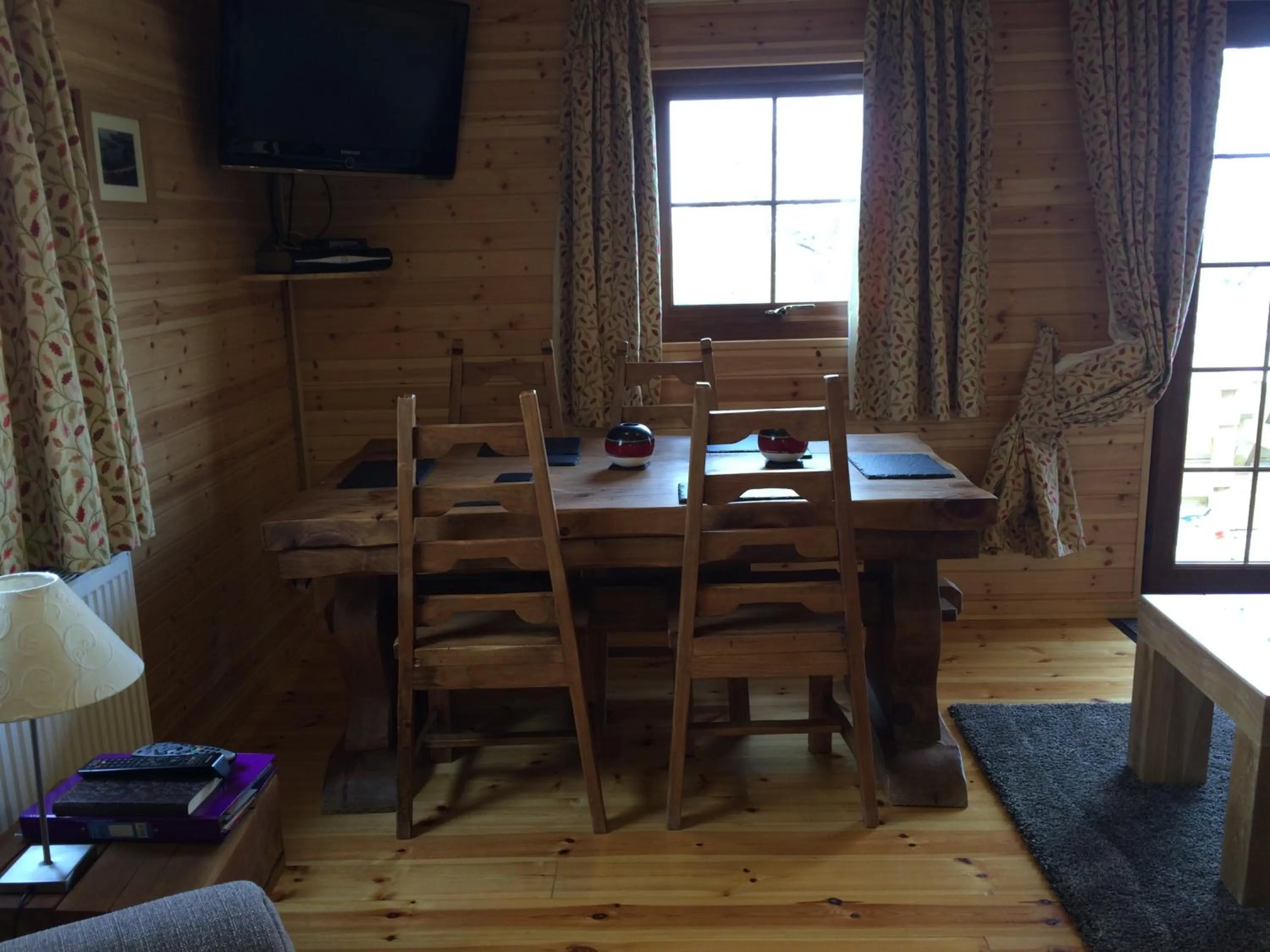 Day in Orme View Lodges