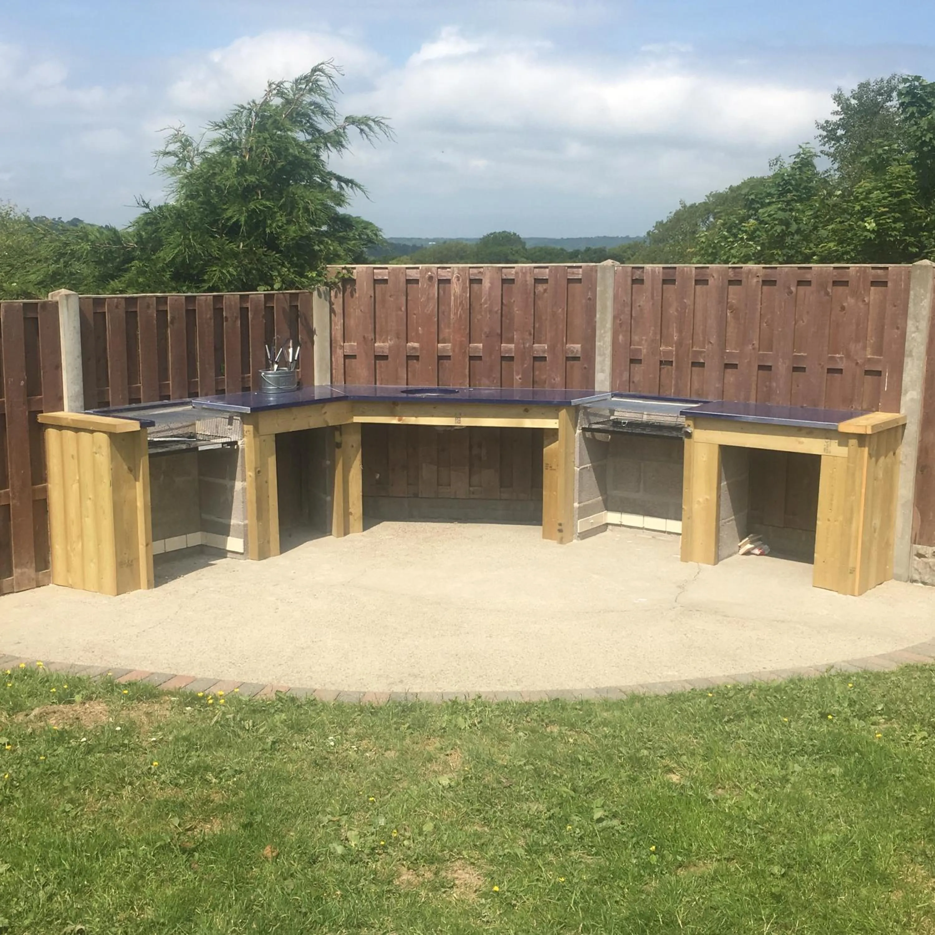 Area and facilities in Orme View Lodges