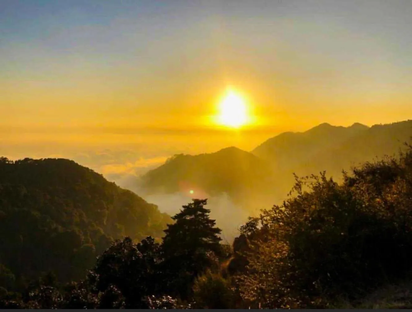 Natural landscape in Ayar Jungle Resort