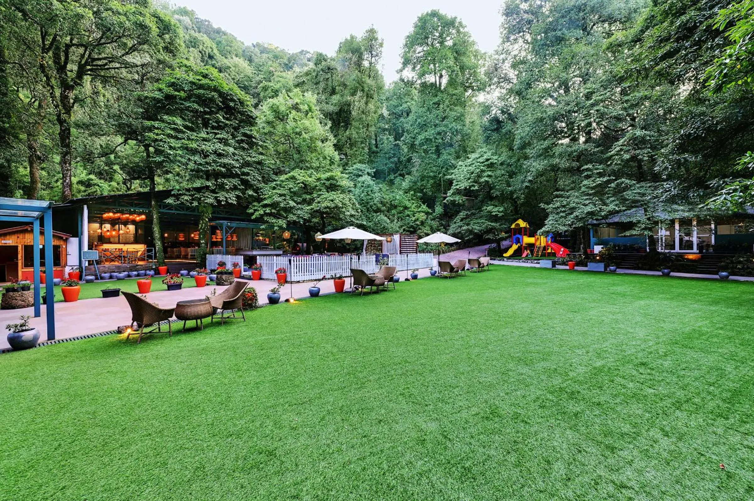 Day in Ayar Jungle Resort