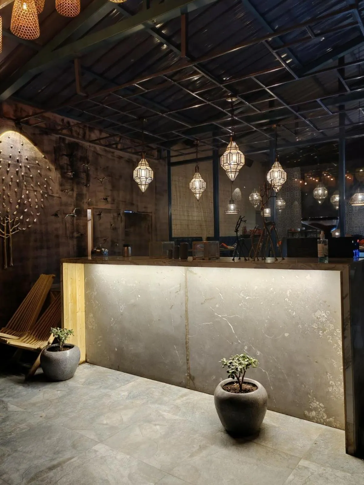 Restaurant/places to eat in Ayar Jungle Resort