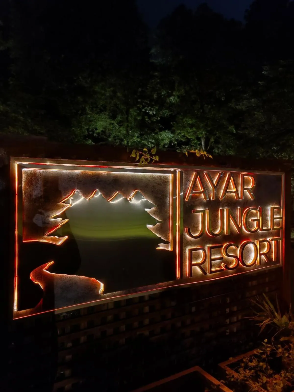 Property logo or sign in Ayar Jungle Resort
