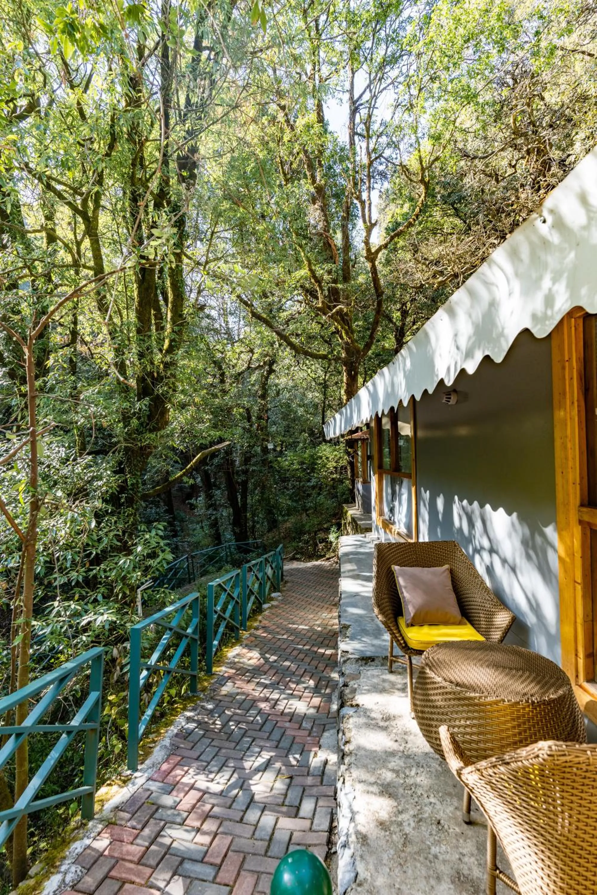 Balcony/Terrace in Ayar Jungle Resort