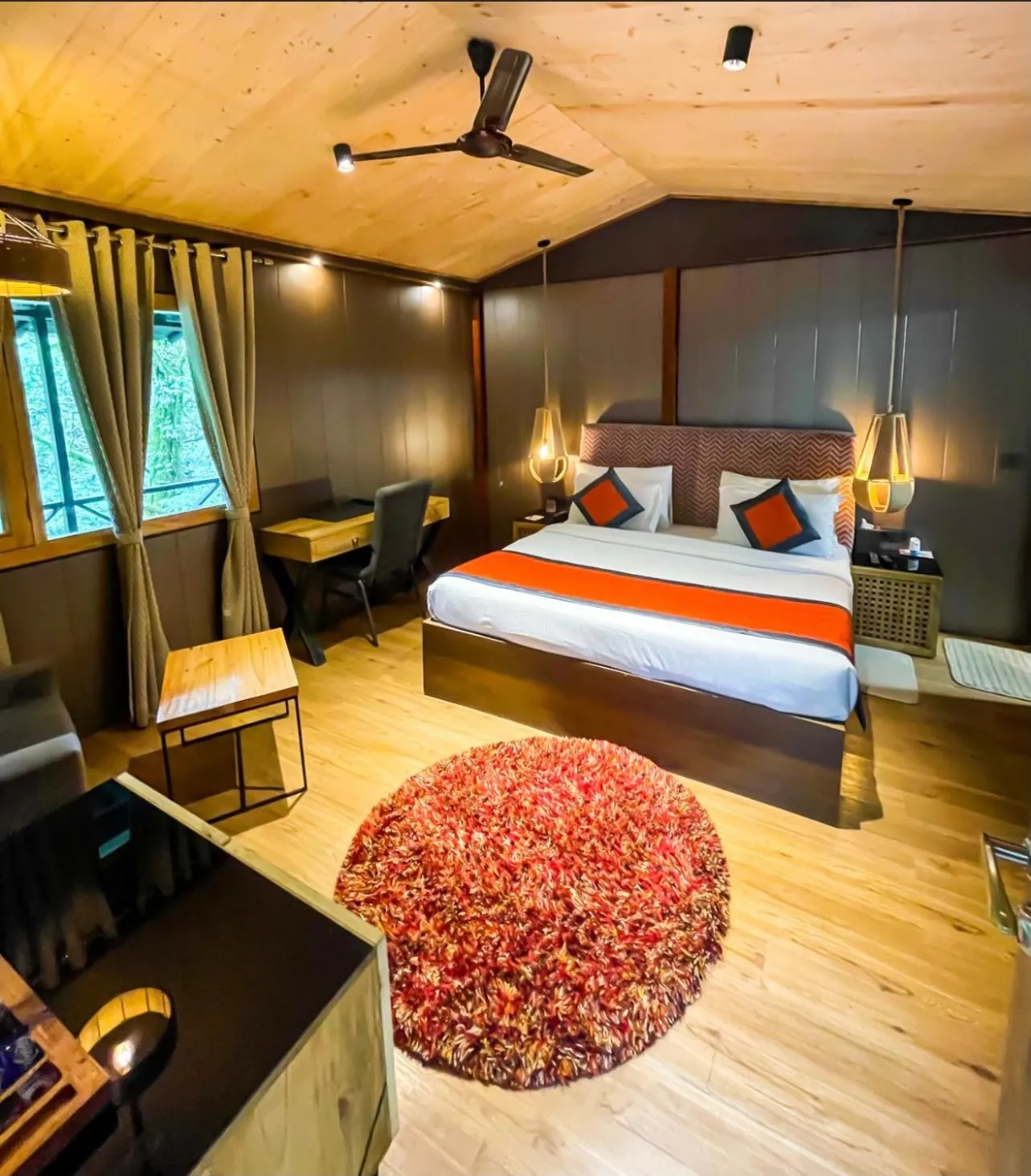 Photo of the whole room, Bed in Ayar Jungle Resort
