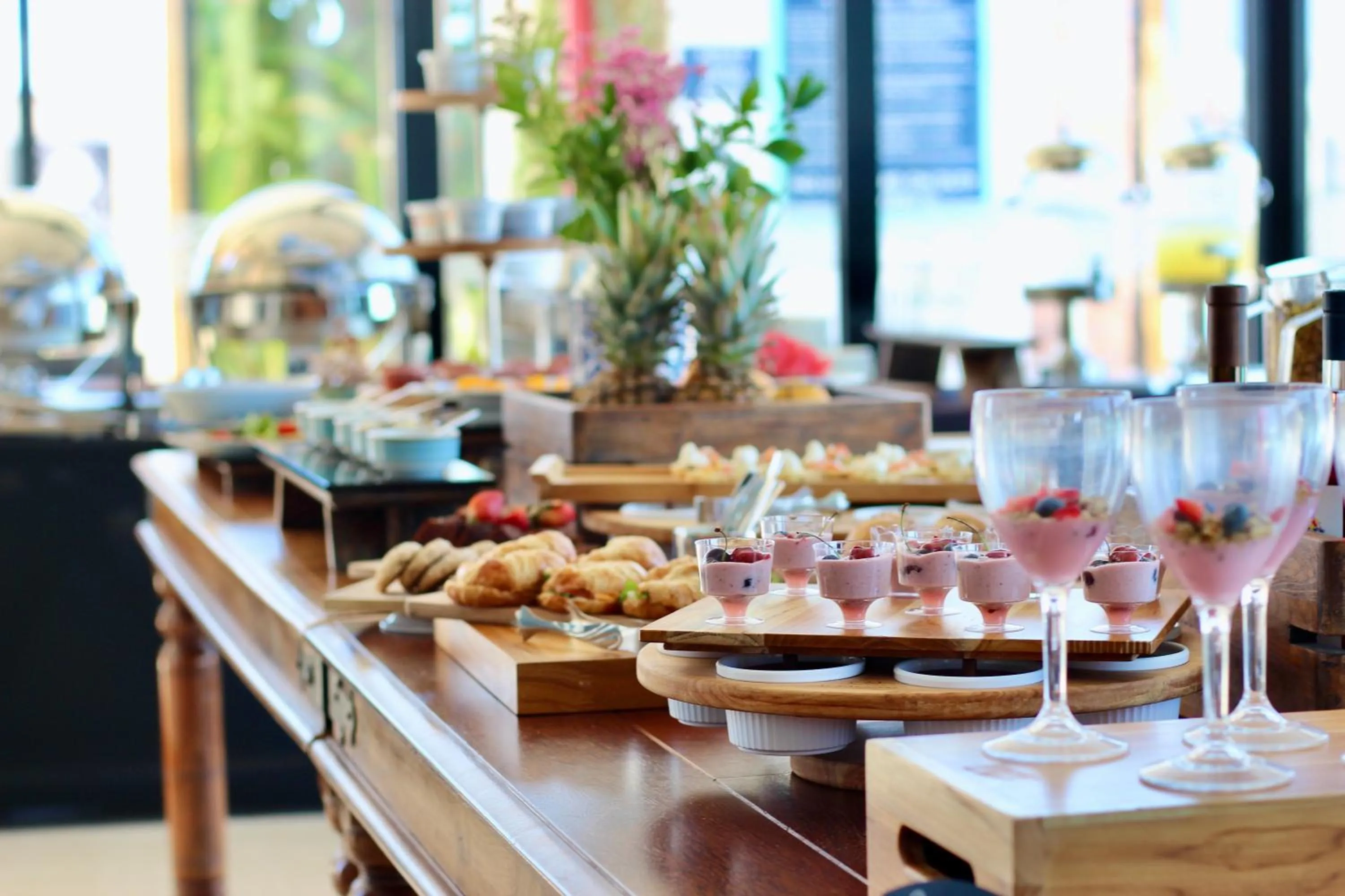 Restaurant/places to eat in Radisson Blu Aruba