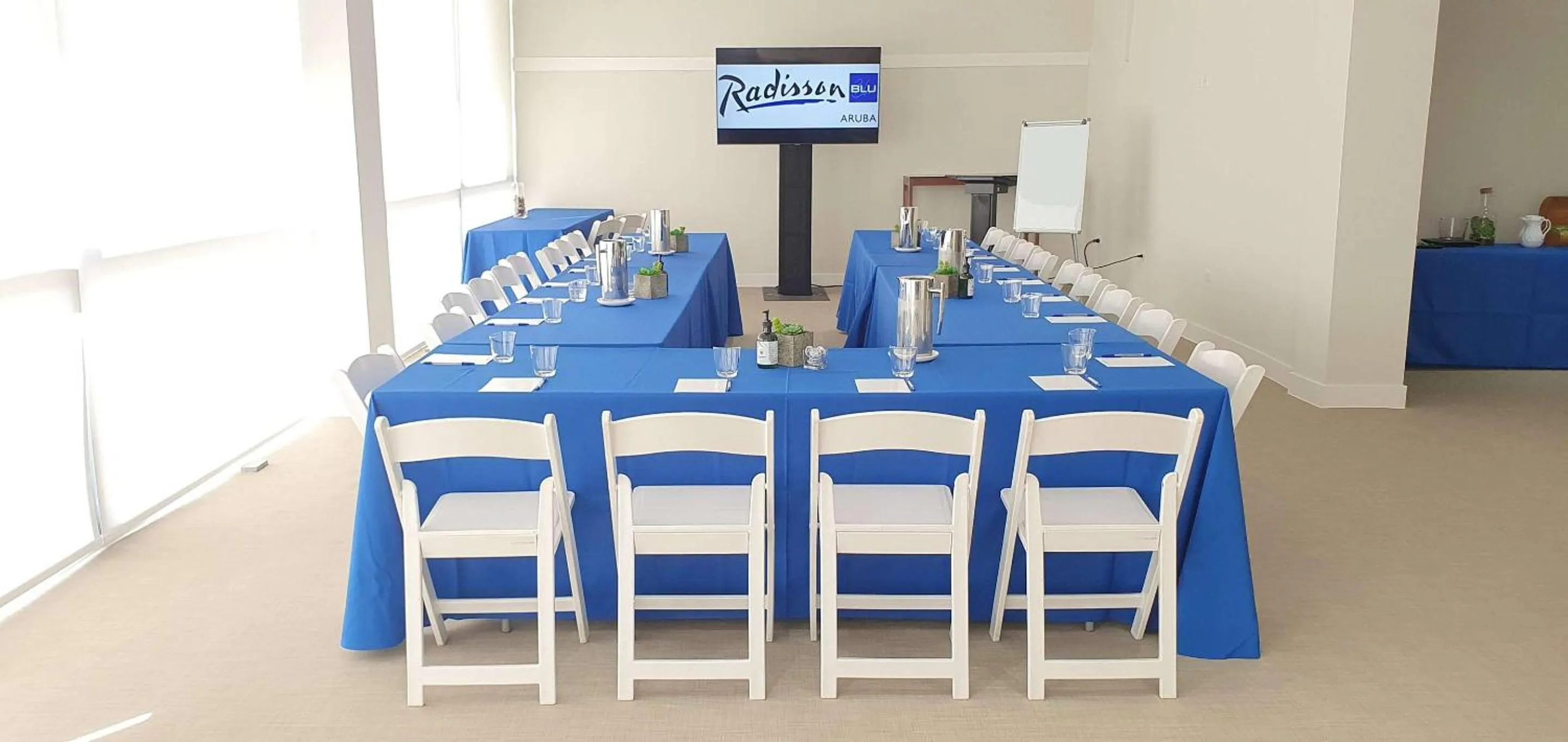 Meeting/conference room in Radisson Blu Aruba
