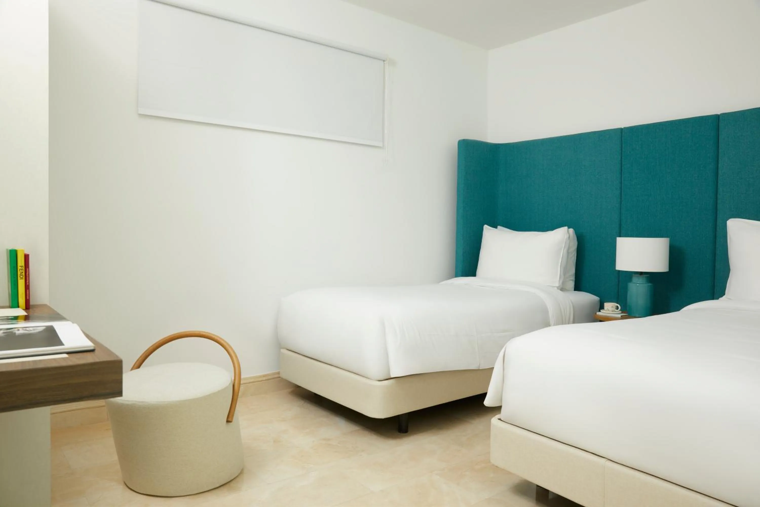 Bed in Radisson Blu Aruba