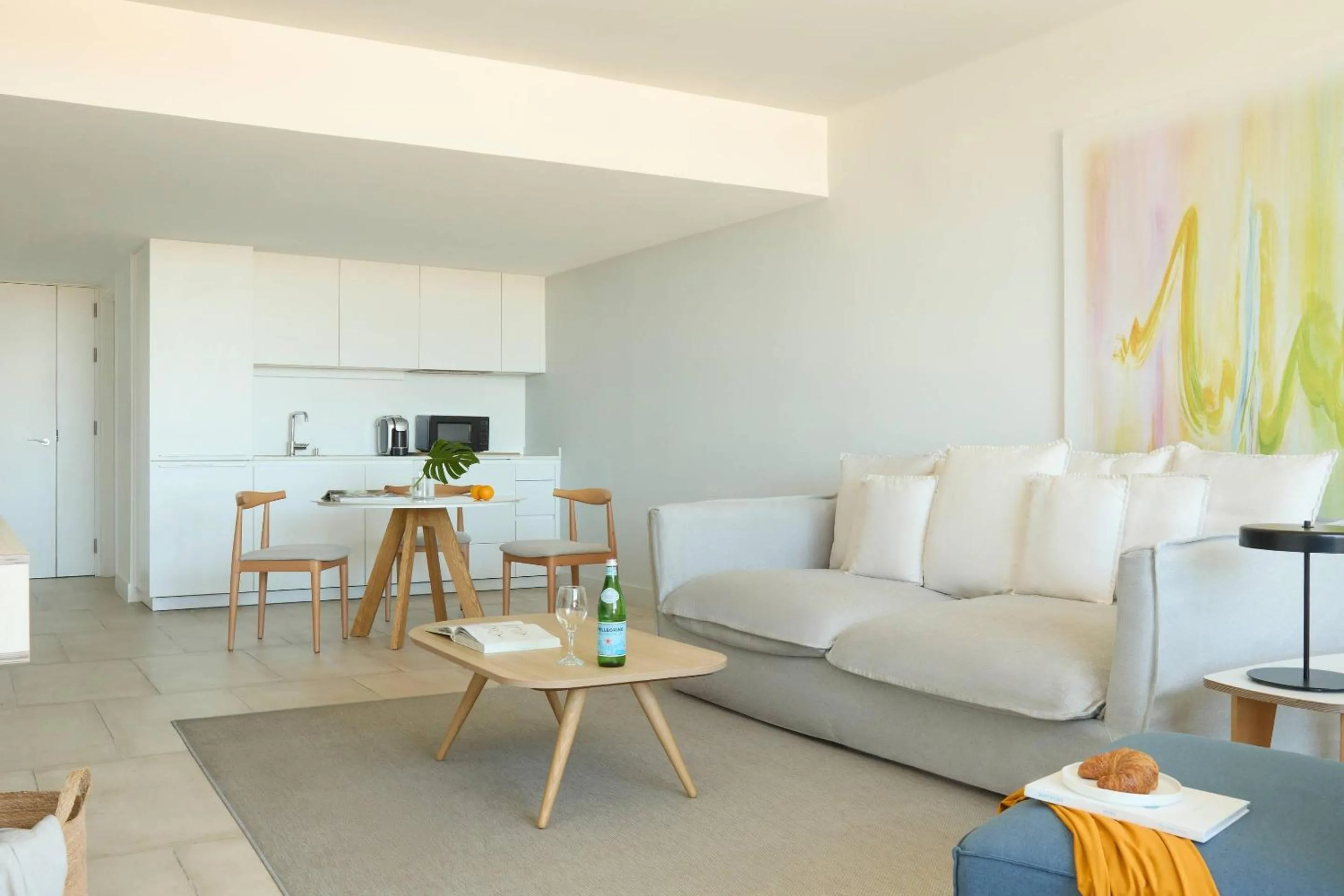 Bedroom in Radisson Blu Aruba