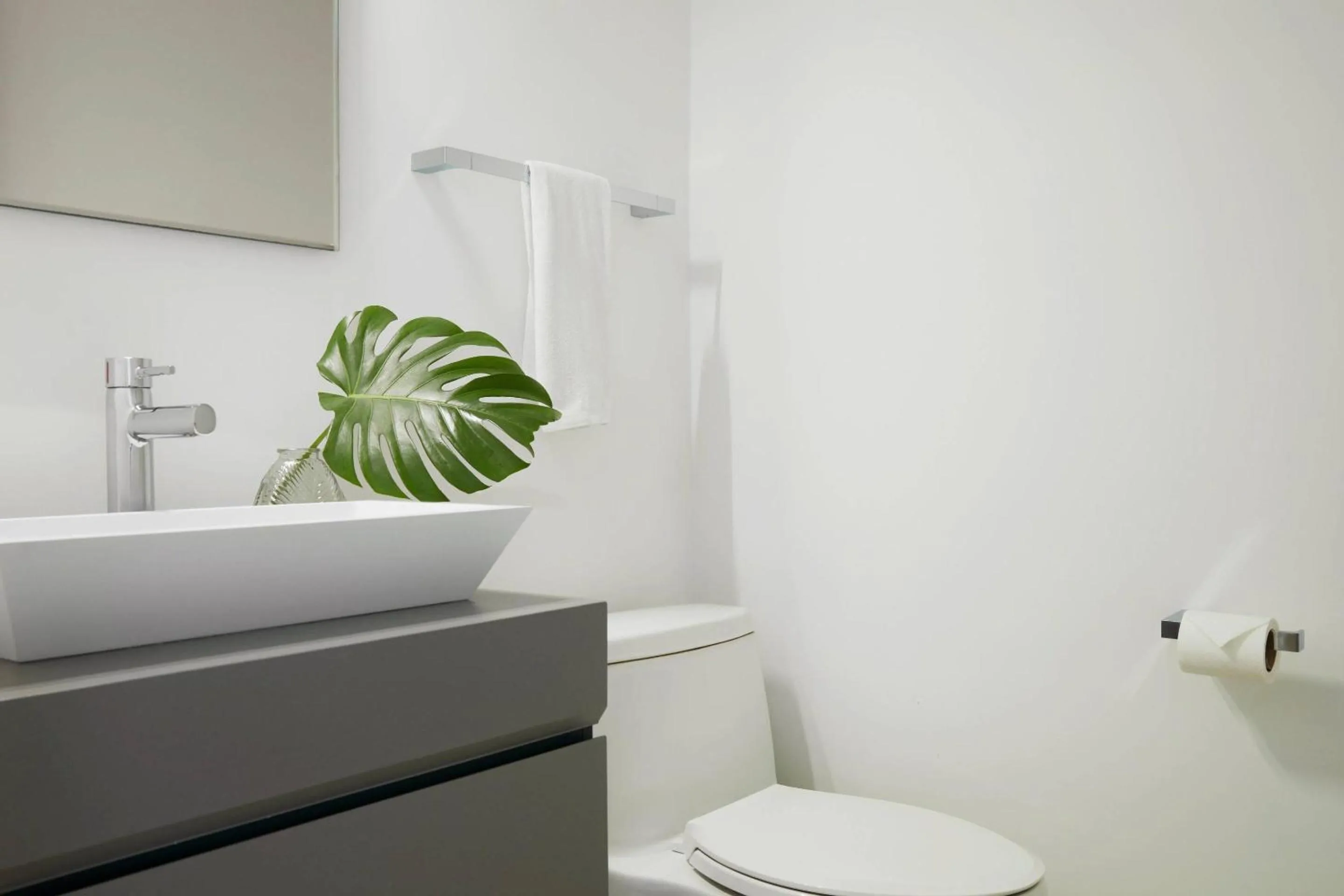 Bathroom in Radisson Blu Aruba