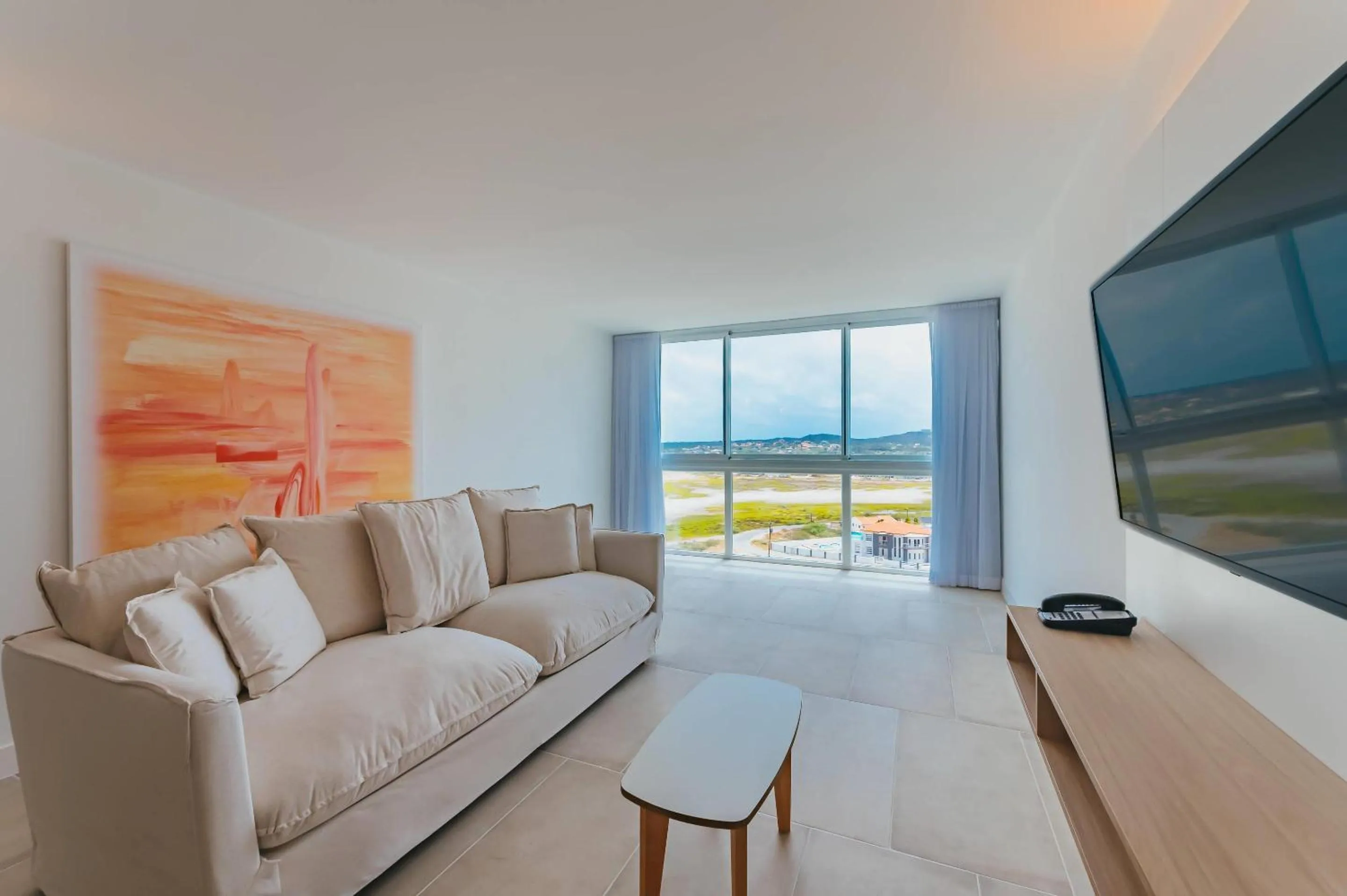 Bedroom in Radisson Blu Aruba