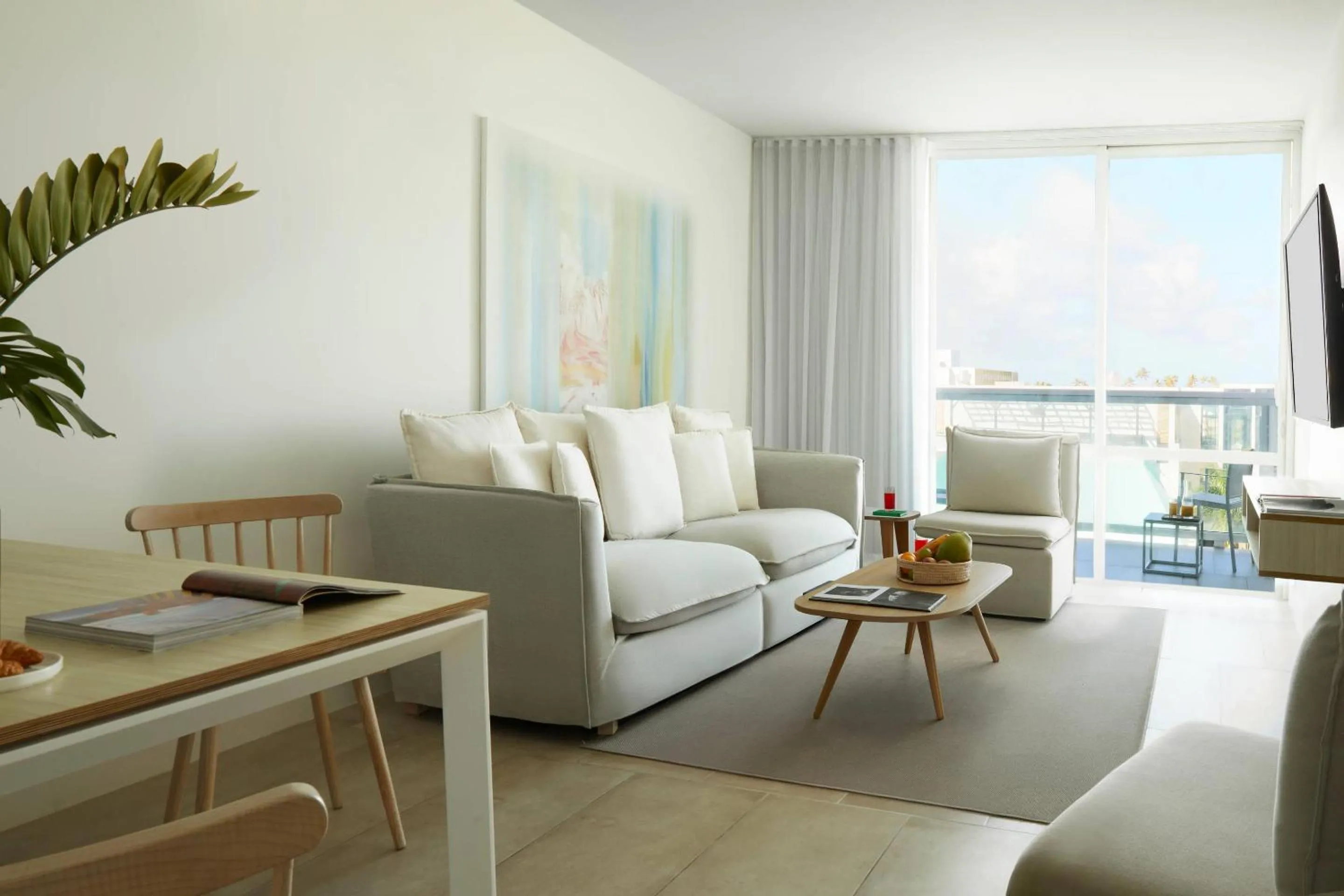 Bedroom in Radisson Blu Aruba