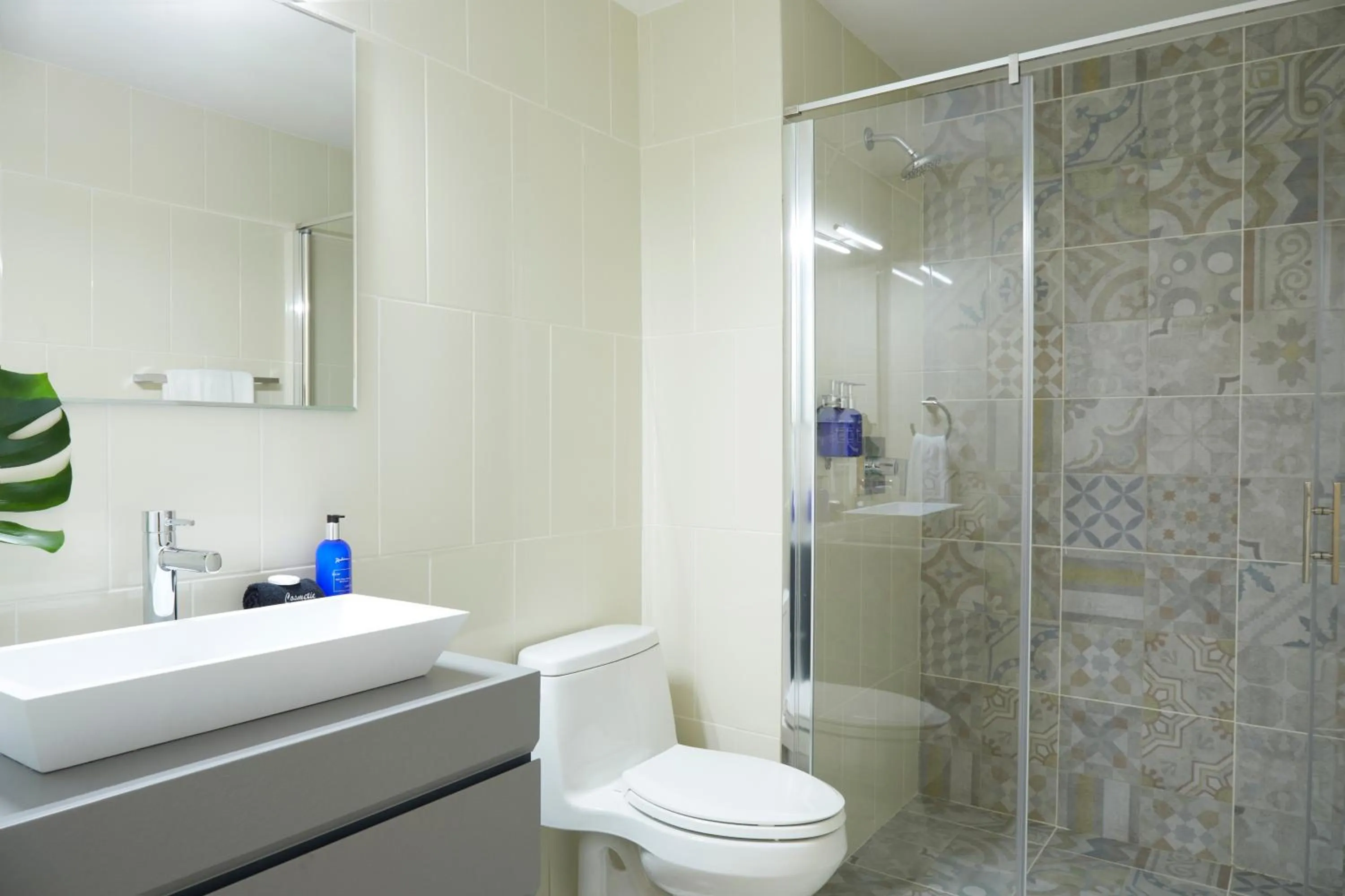 Bathroom in Radisson Blu Aruba