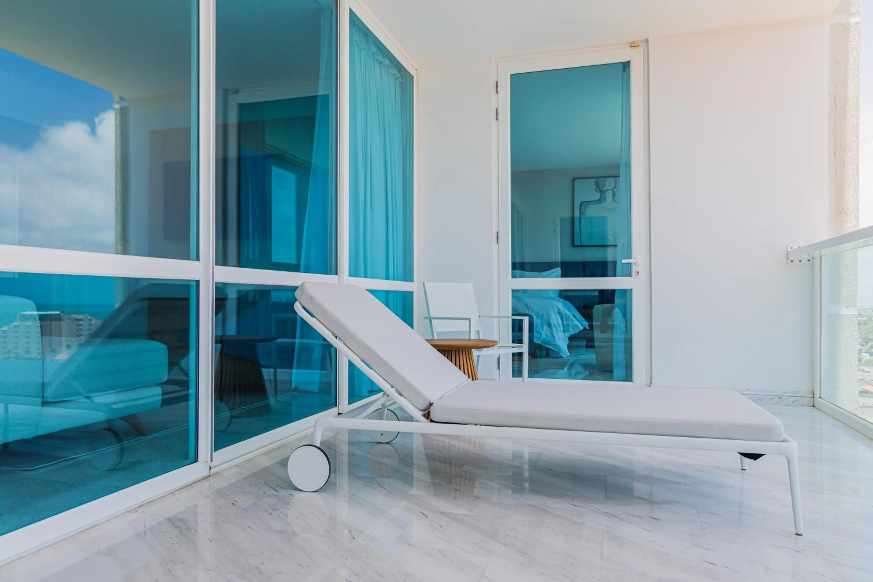 Balcony/Terrace in Radisson Blu Aruba