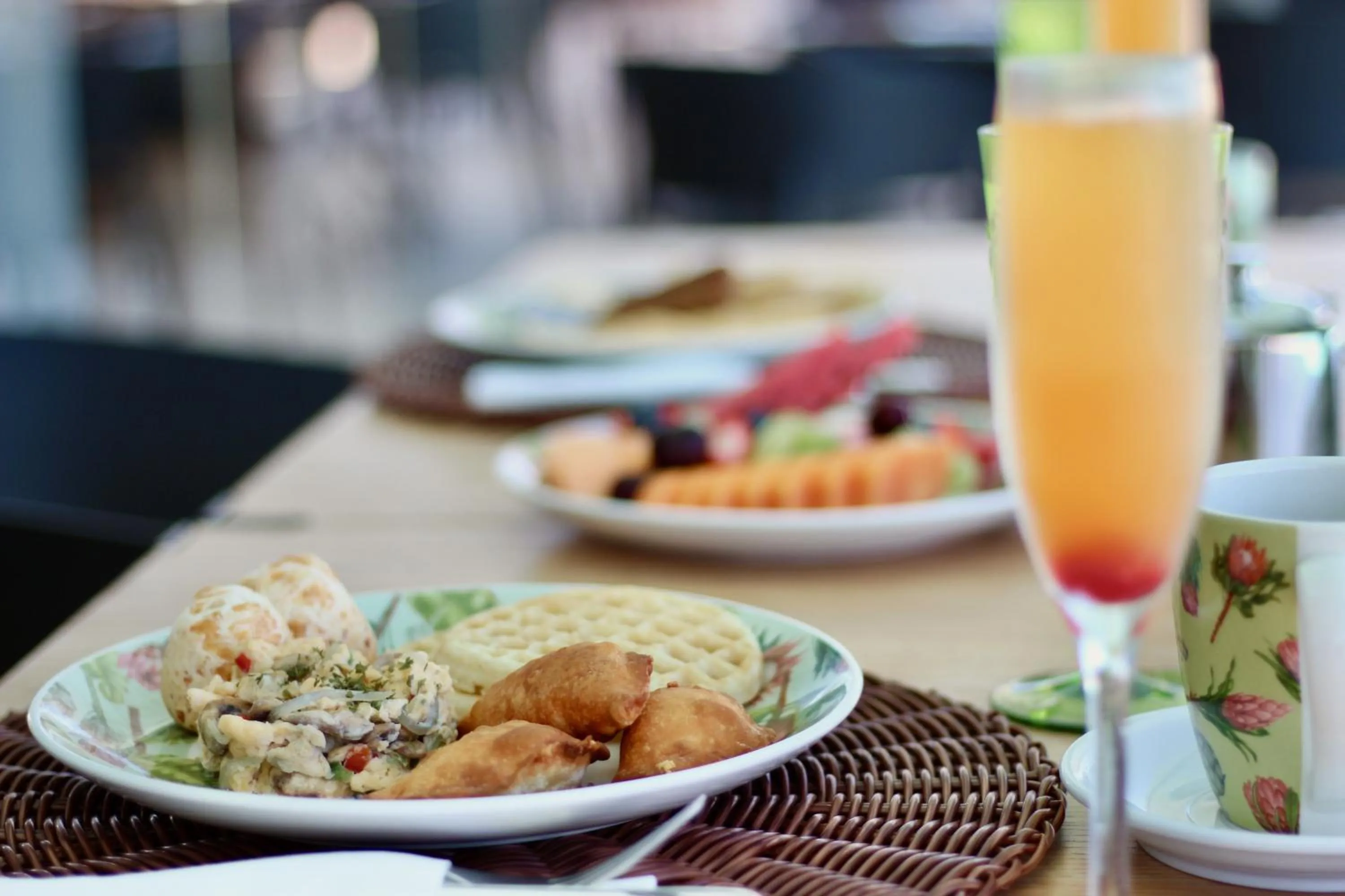 Restaurant/places to eat in Radisson Blu Aruba