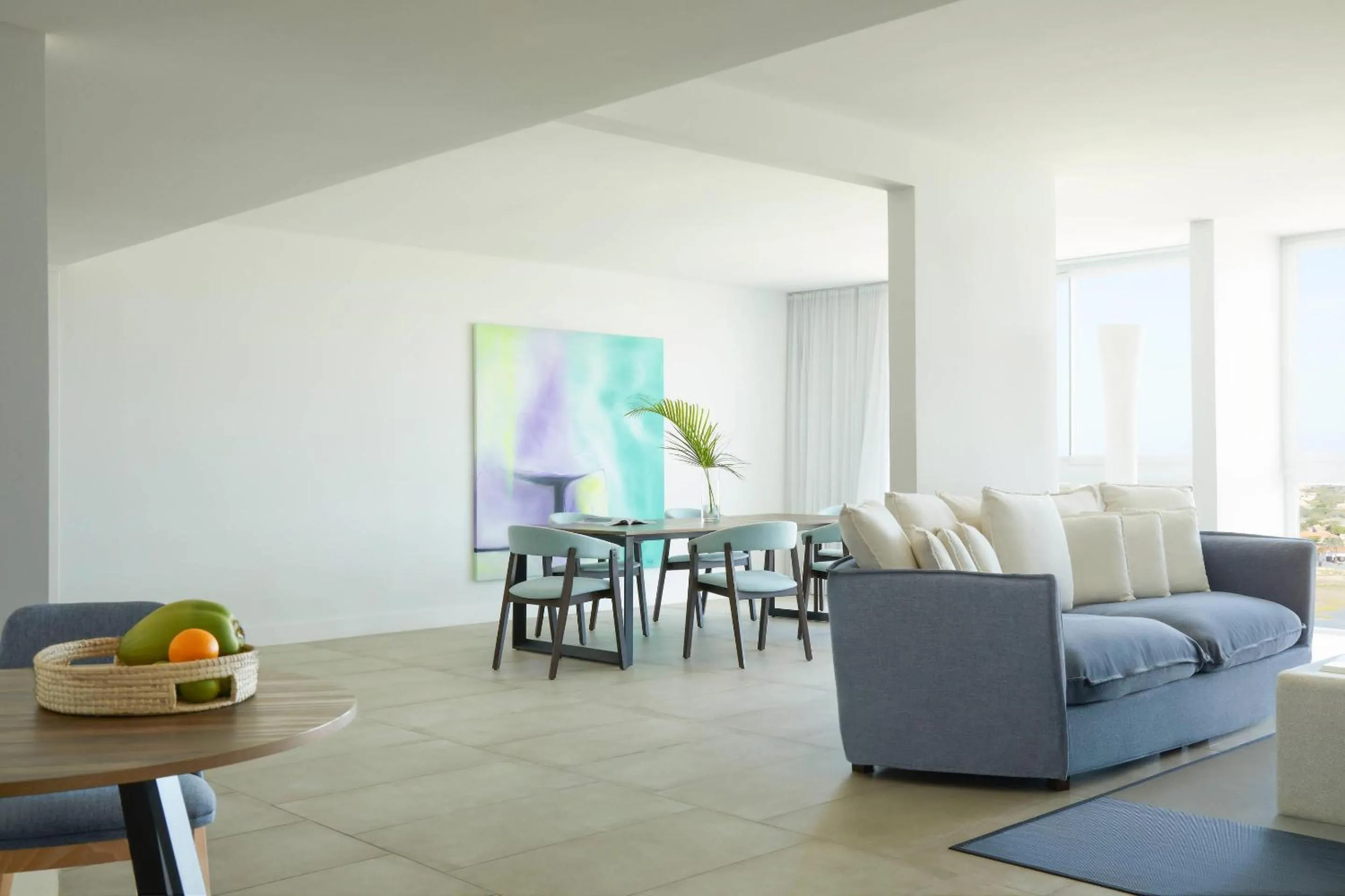 Bedroom in Radisson Blu Aruba