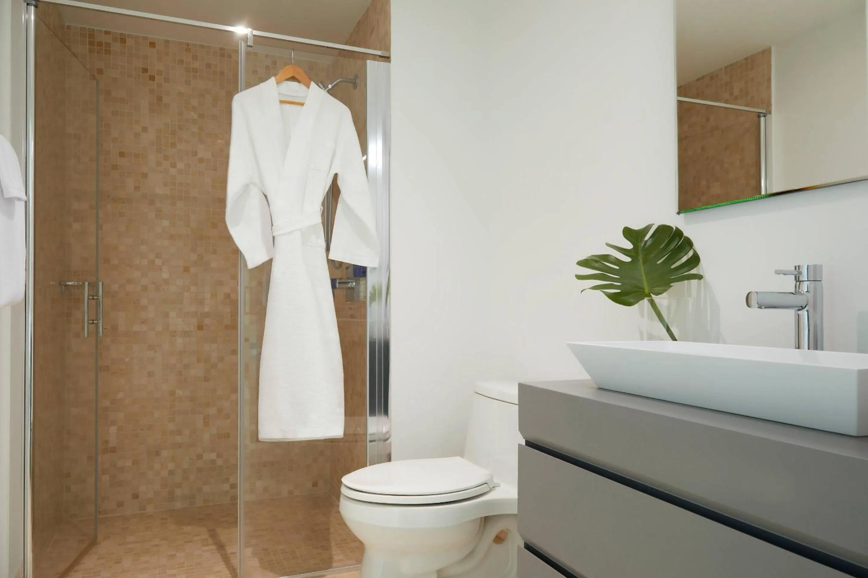 Bathroom in Radisson Blu Aruba