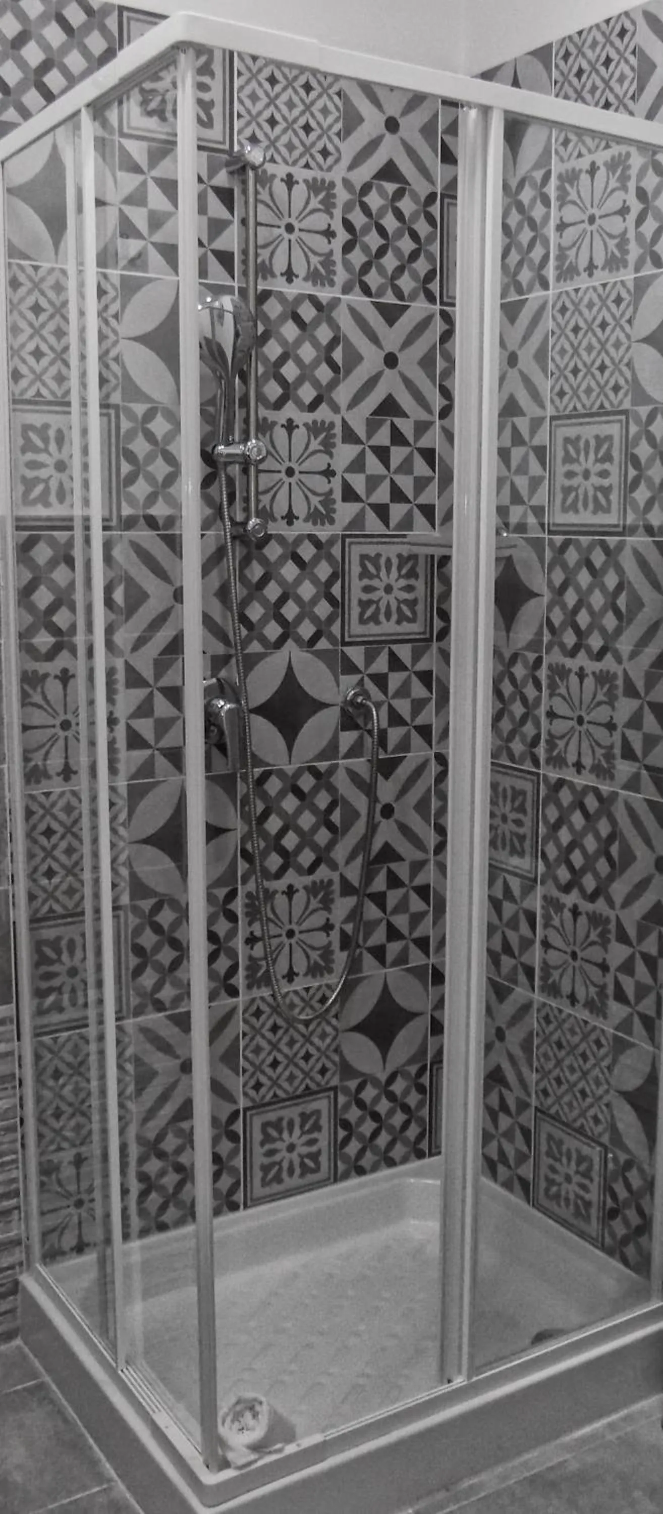 Bathroom in DUOMO 152 NAPOLI