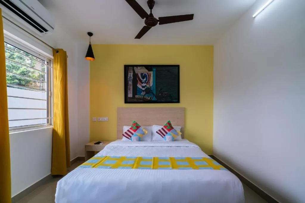 Bed in Flamingo Suites