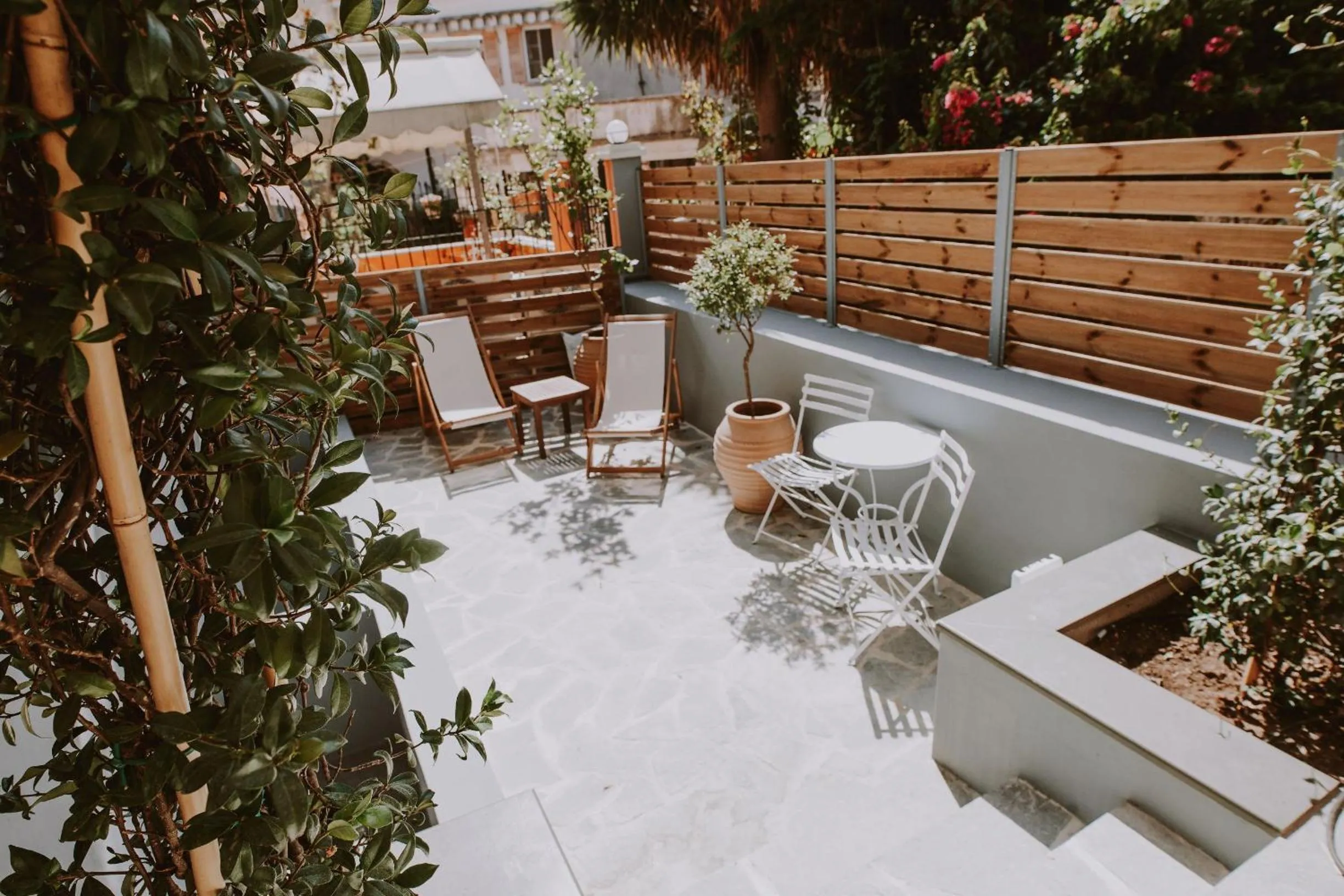Balcony/Terrace in ERIEL Boutique Apartments