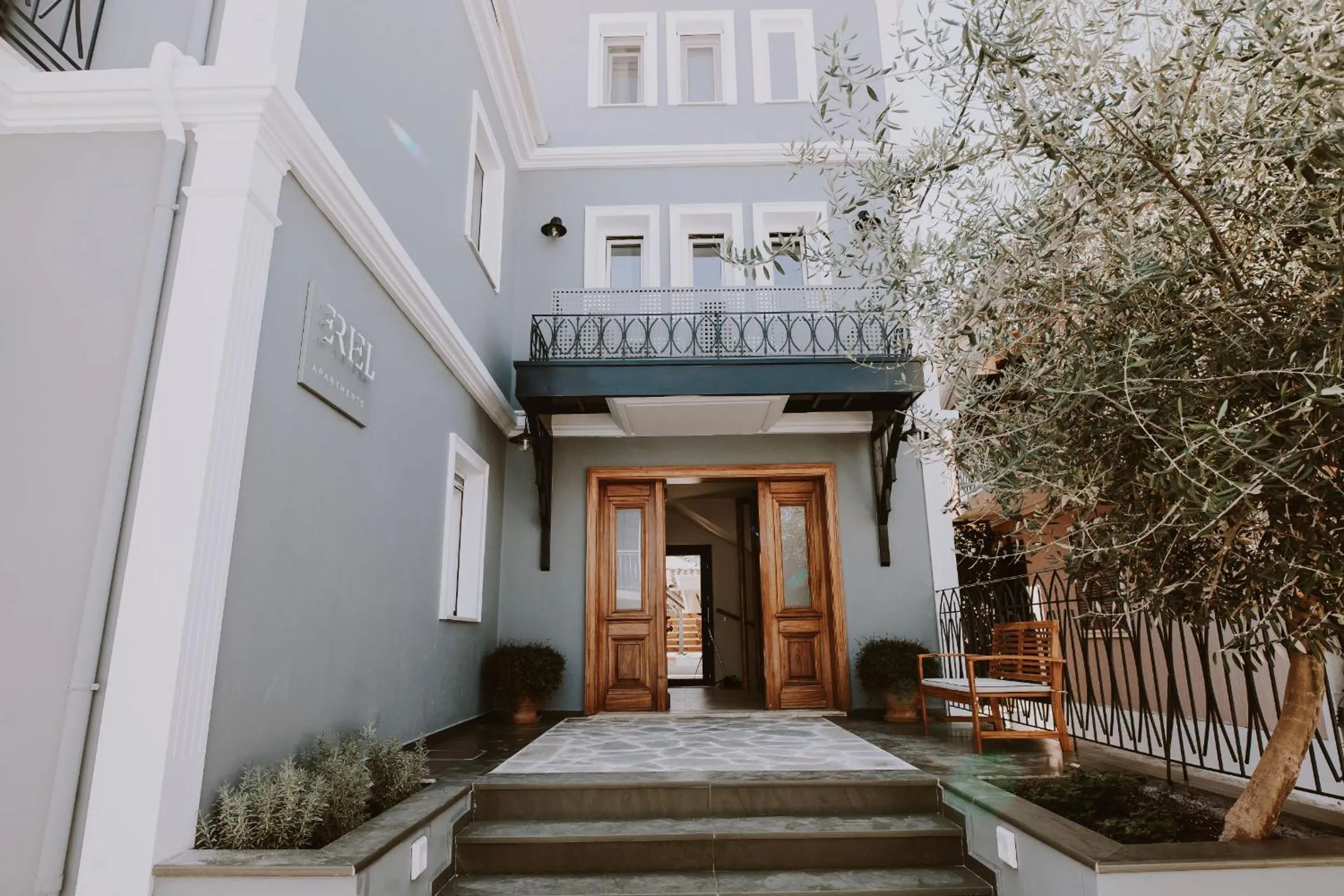 Property building in ERIEL Boutique Apartments