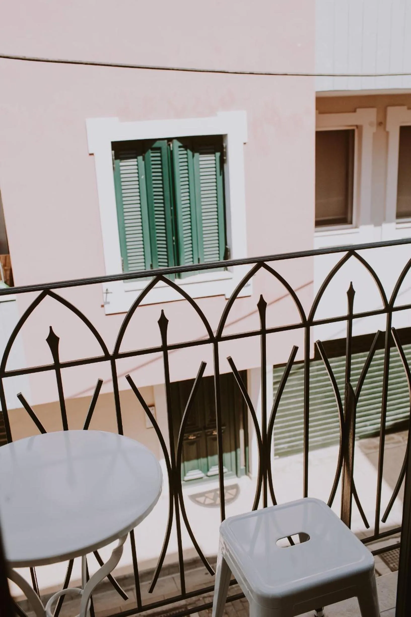 Balcony/Terrace in ERIEL Boutique Apartments