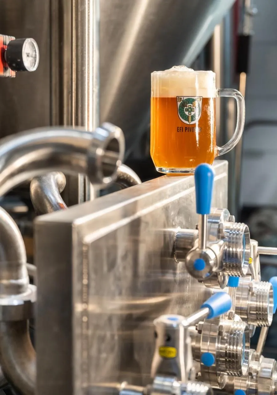 Drinks in EFI SPA Hotel Superior & Pivovar