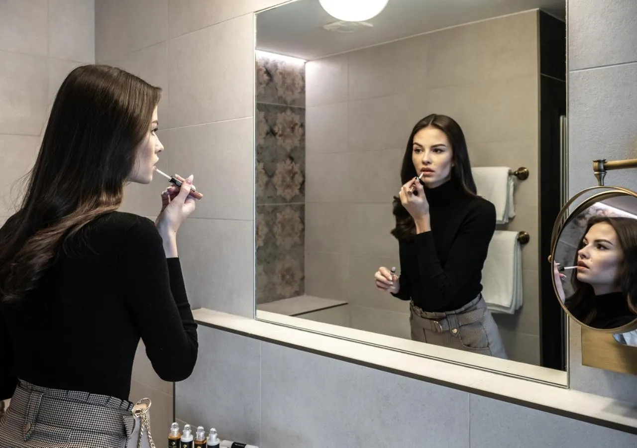 People in EFI SPA Hotel Superior & Pivovar